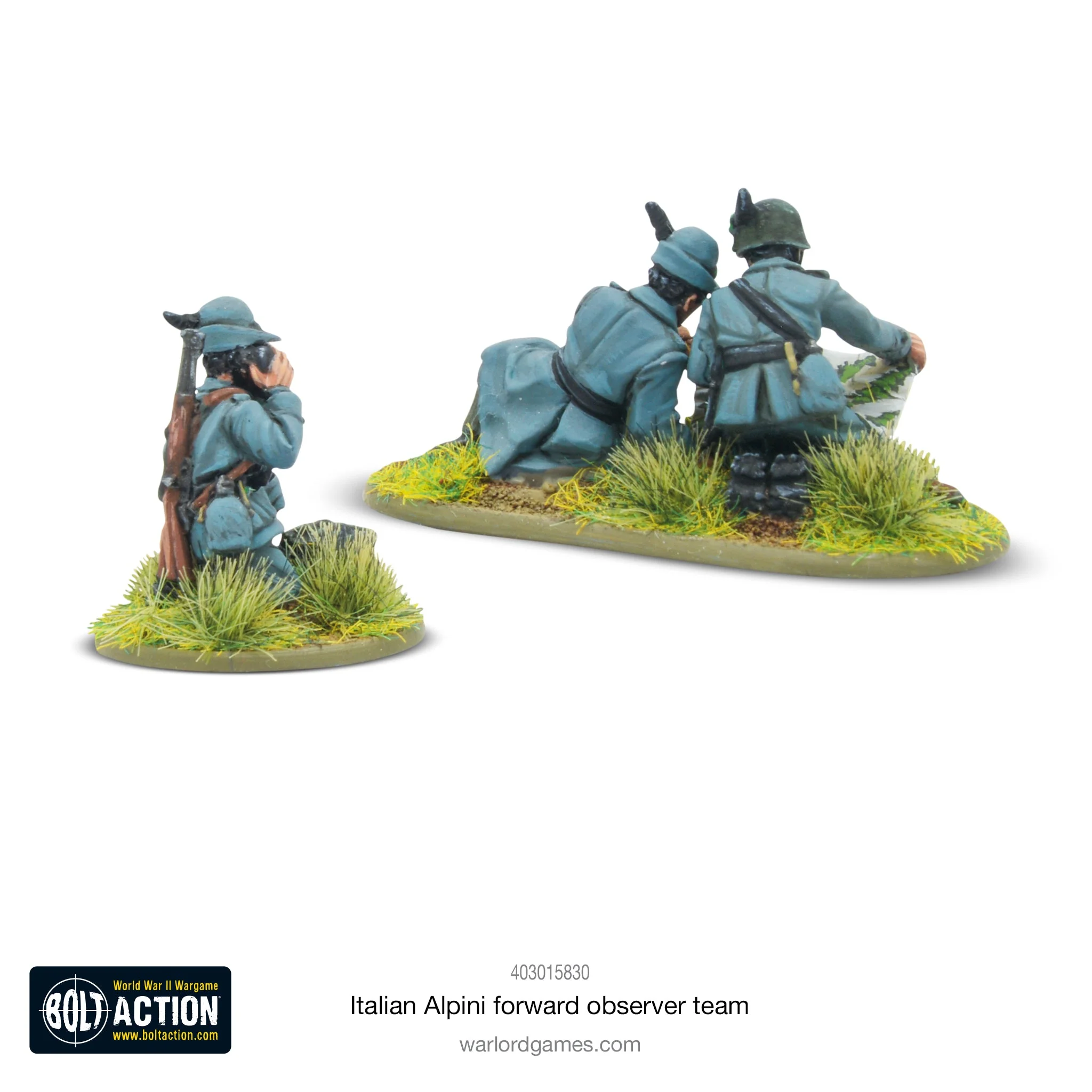 Italian Alpini Forward Observer Team - Image 3