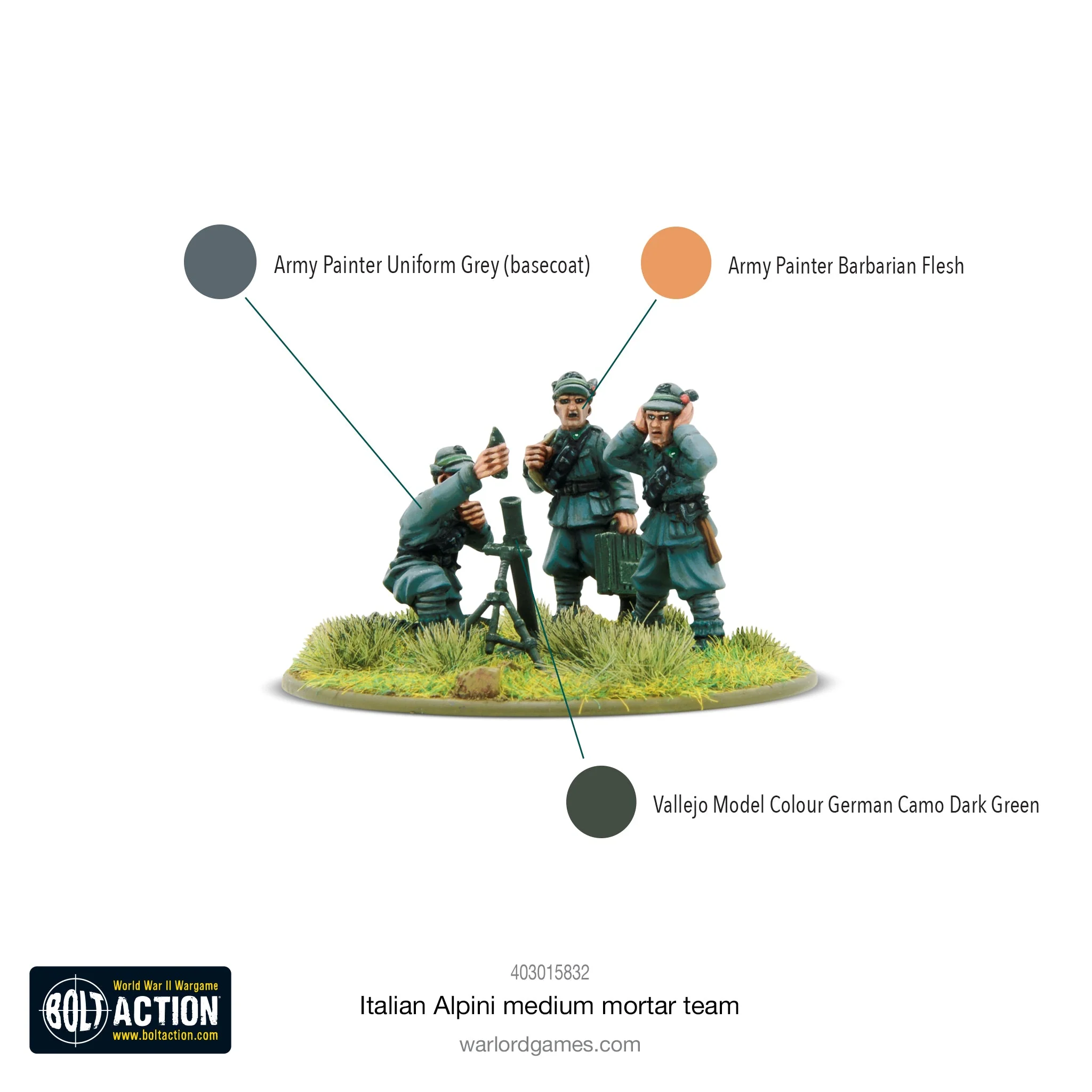 Italian Alpini Medium Mortar team - Image 3