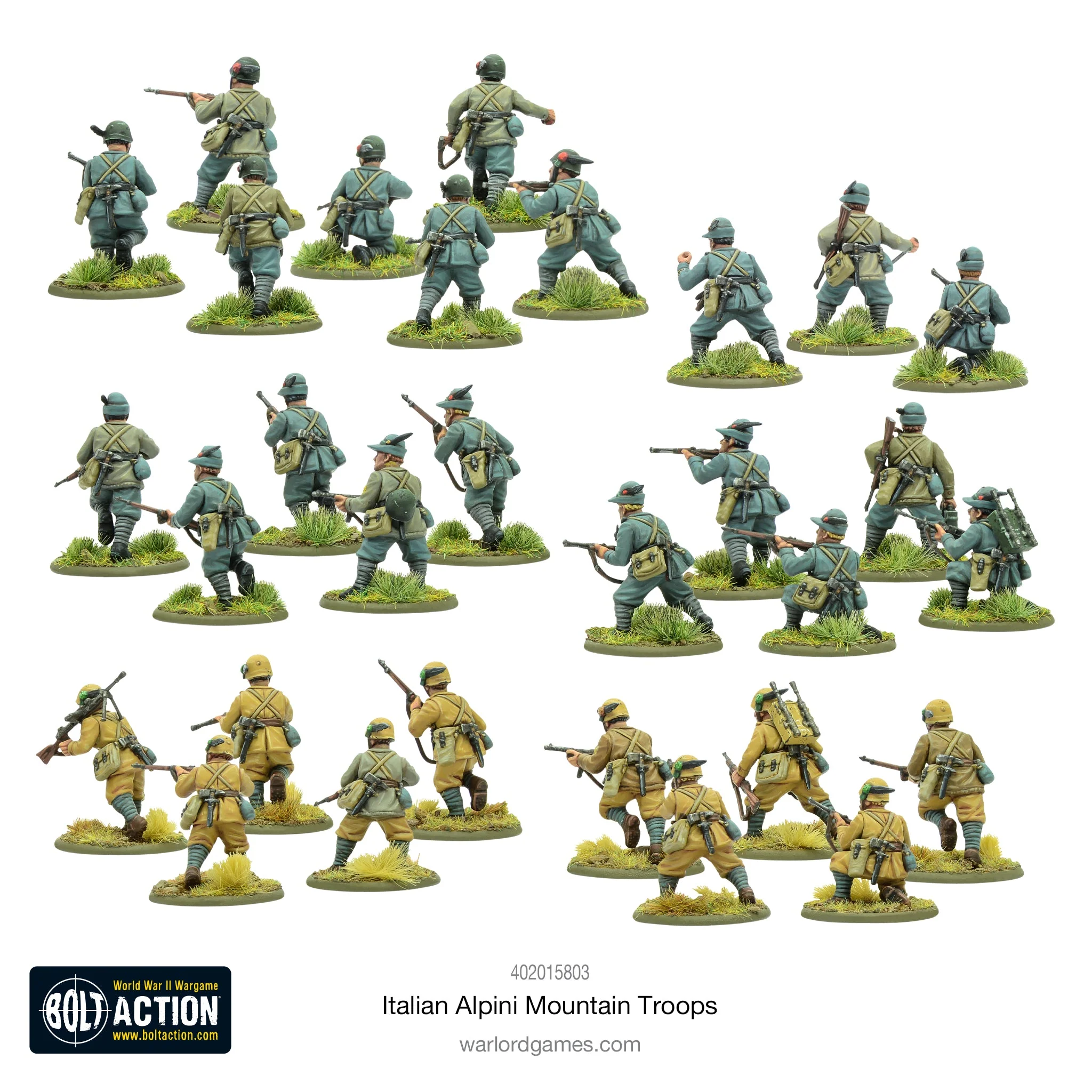 Italian Alpini Mountain Troops - Image 2