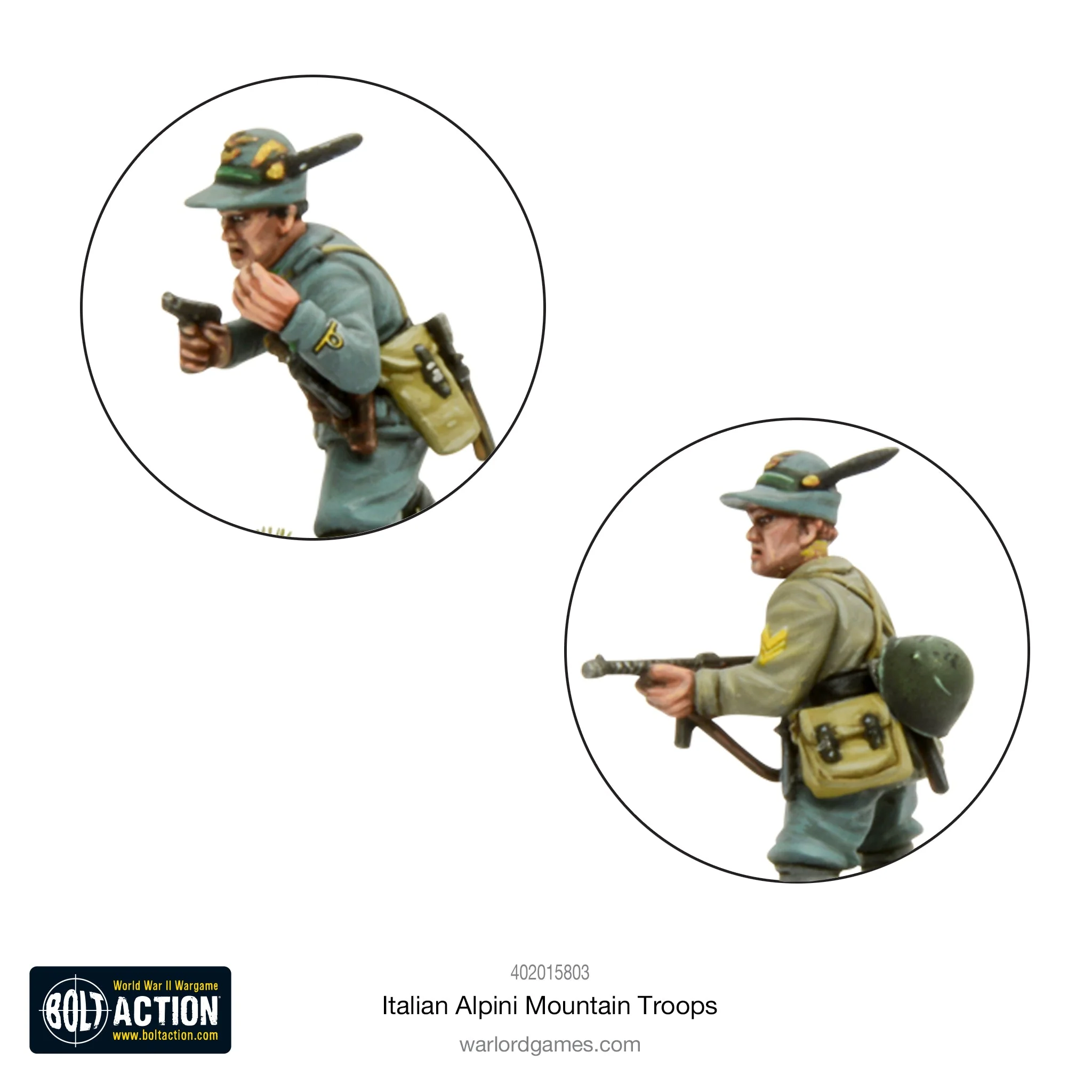 Italian Alpini Mountain Troops - Image 3