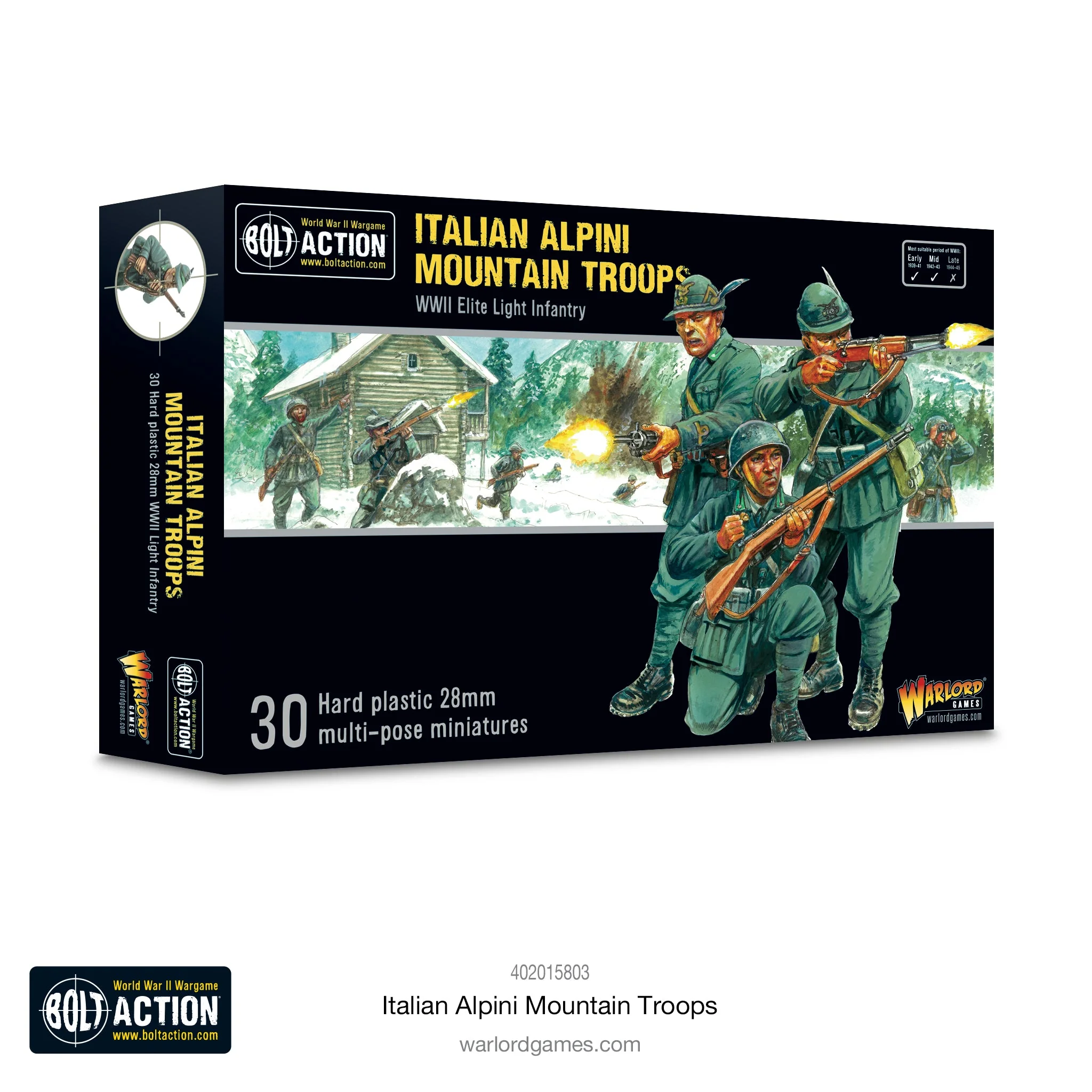 Italian Alpini Mountain Troops - Image 7