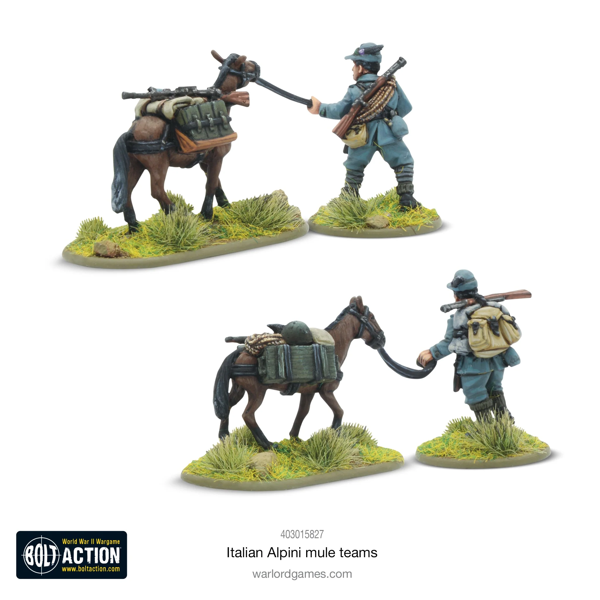 Italian Alpini Mule Teams - Image 2