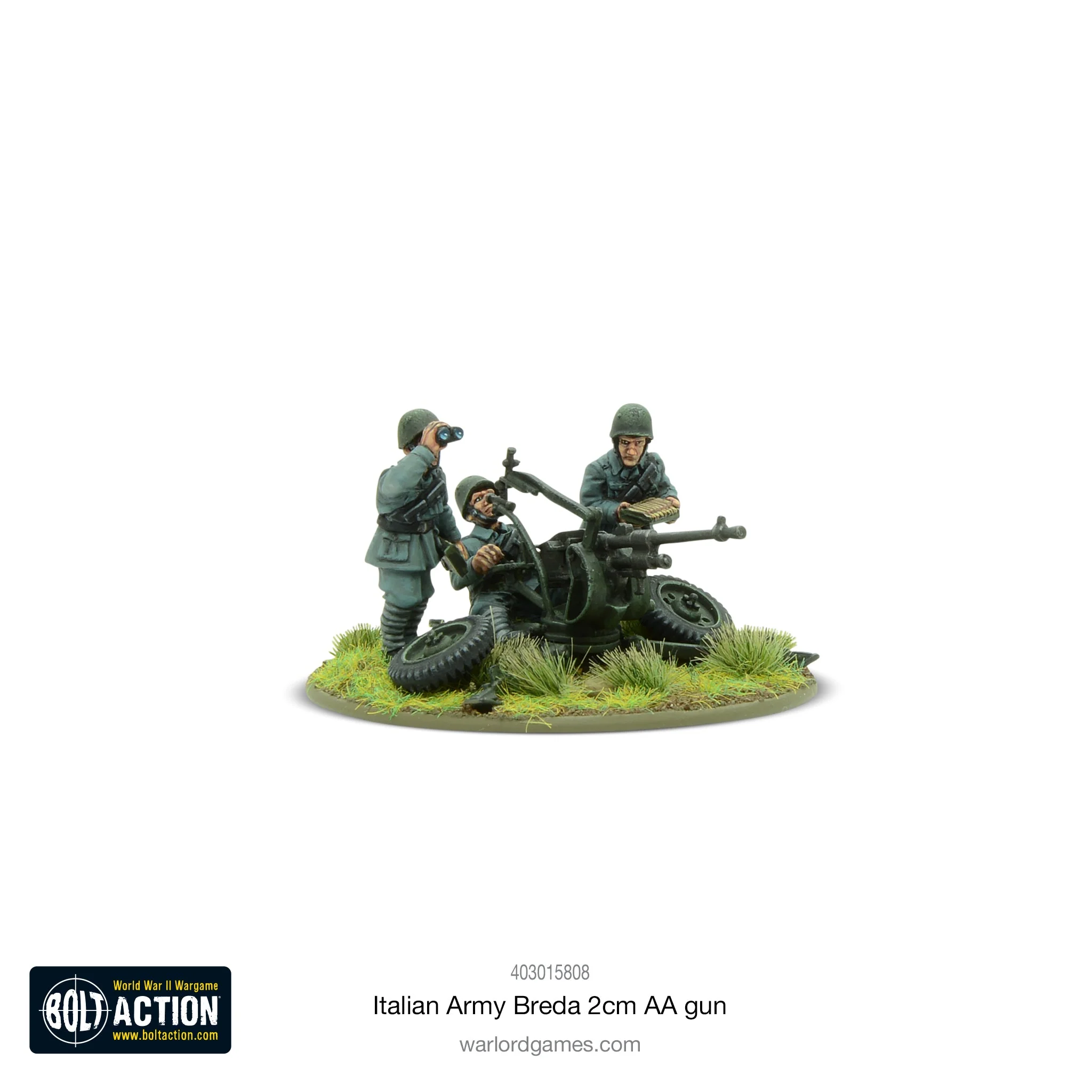 Italian Army Breda 2cm AA gun - Image 2