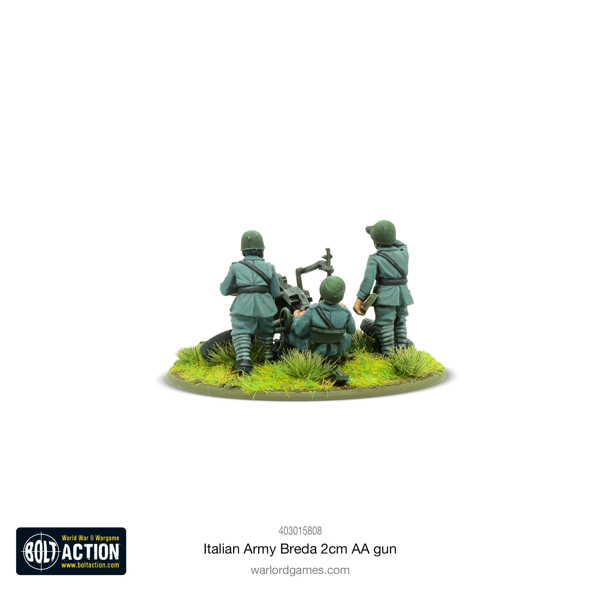 Italian Army Breda 2cm AA gun - Image 3