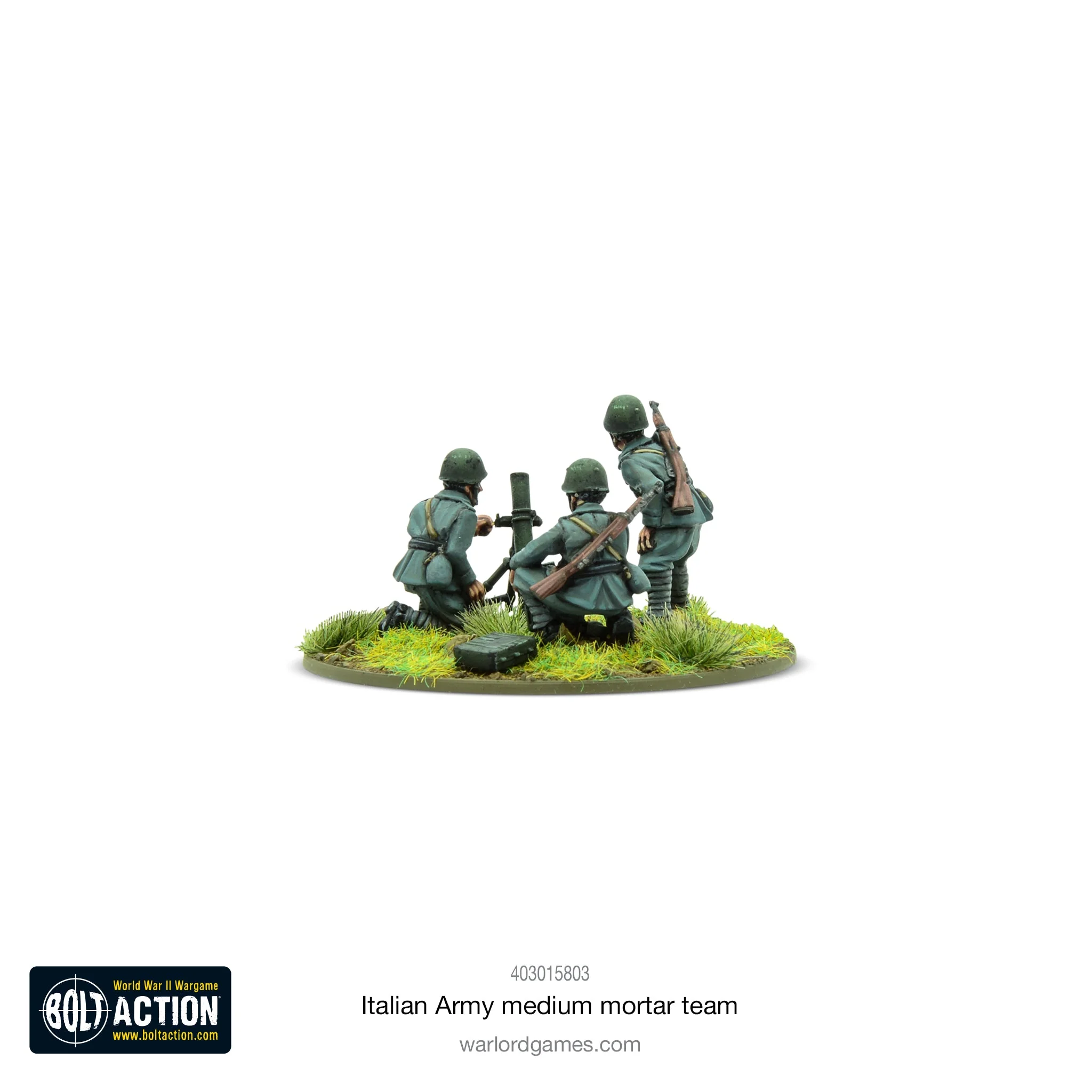 Italian Army medium mortar team - Image 2