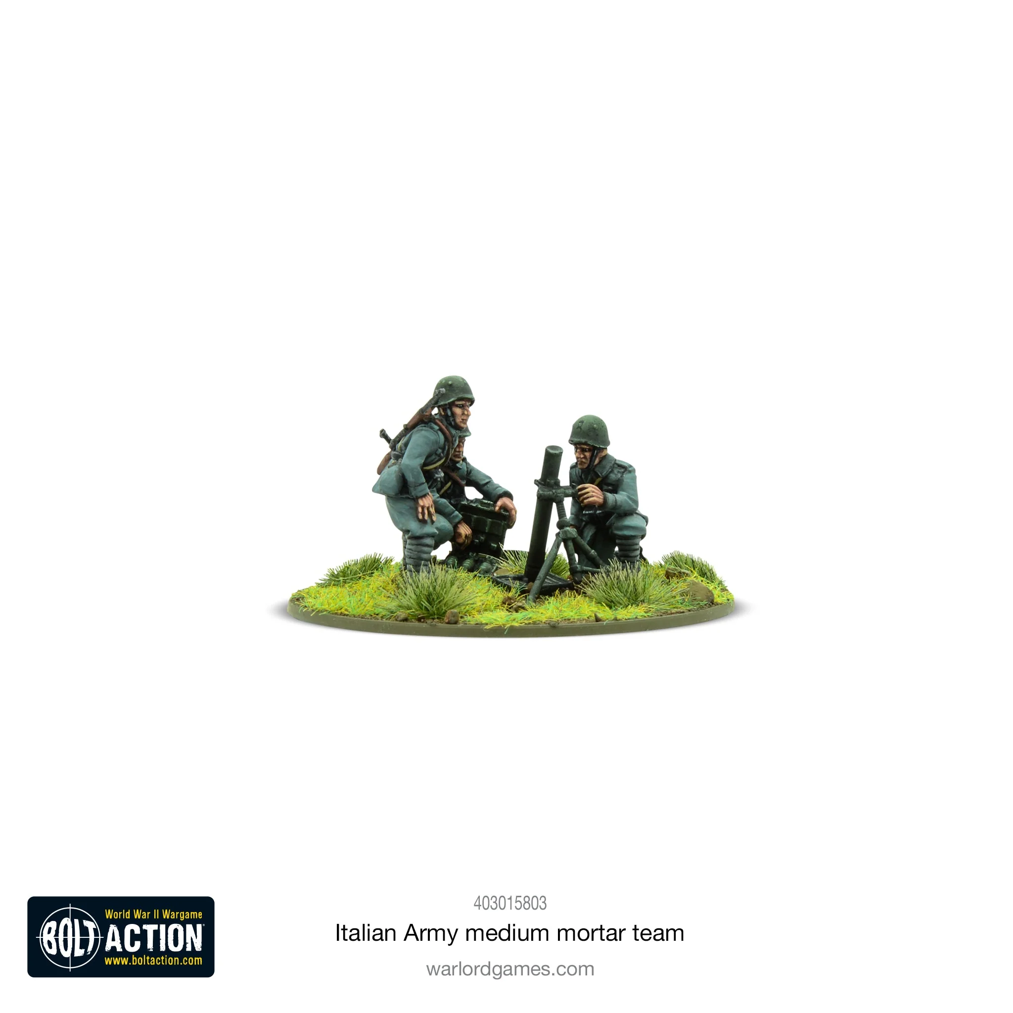 Italian Army medium mortar team - Image 3