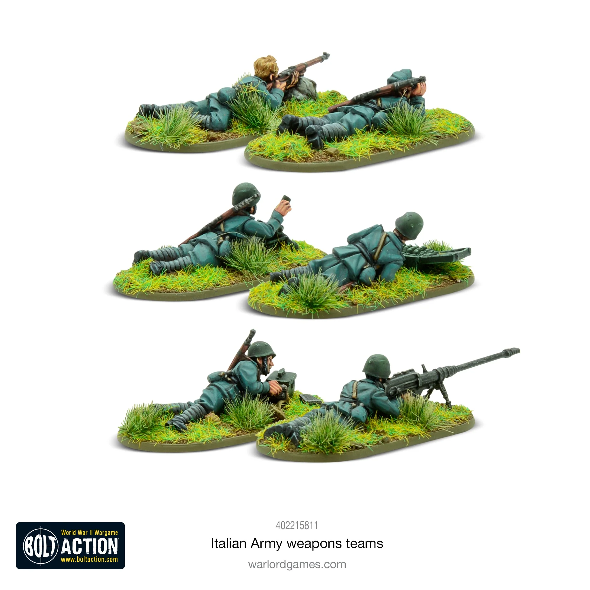 Italian Army Weapons Teams - Image 2