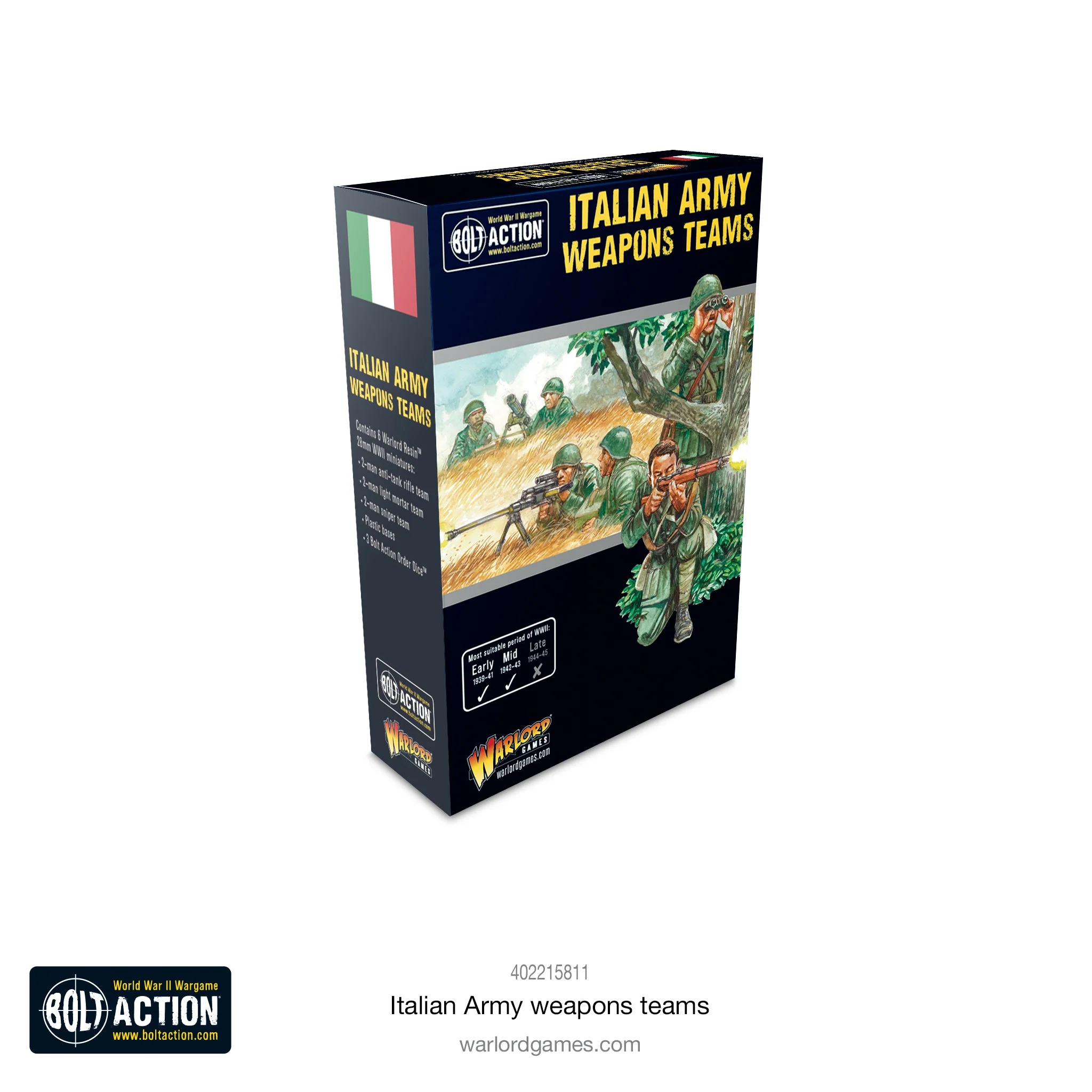 Italian Army Weapons Teams - Image 3