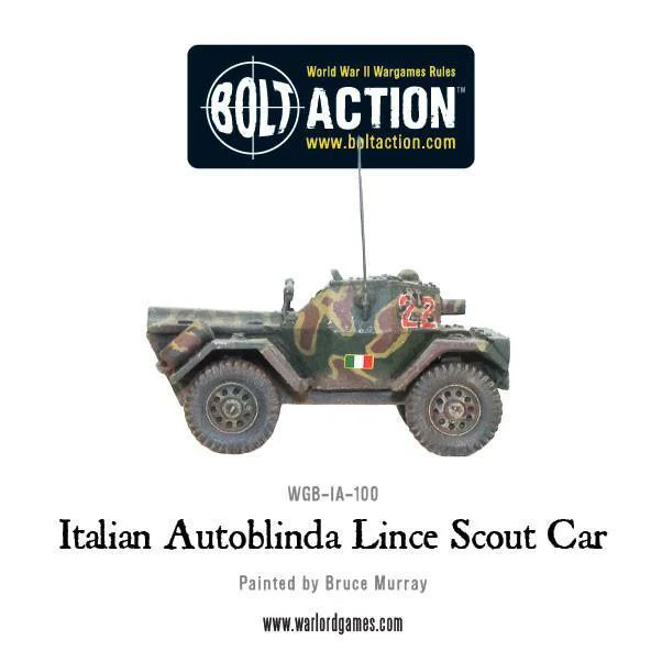 Italian Autoblinda Lince Scout Car - Image 3