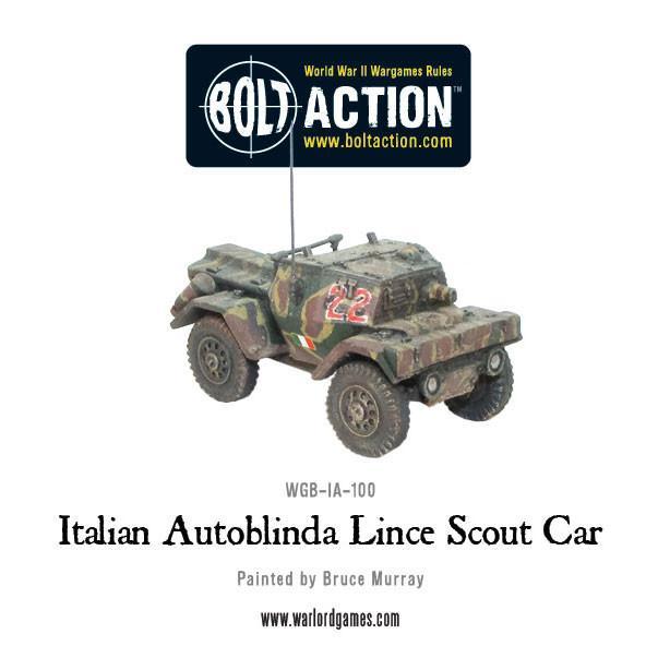 Italian Autoblinda Lince Scout Car - Image 4