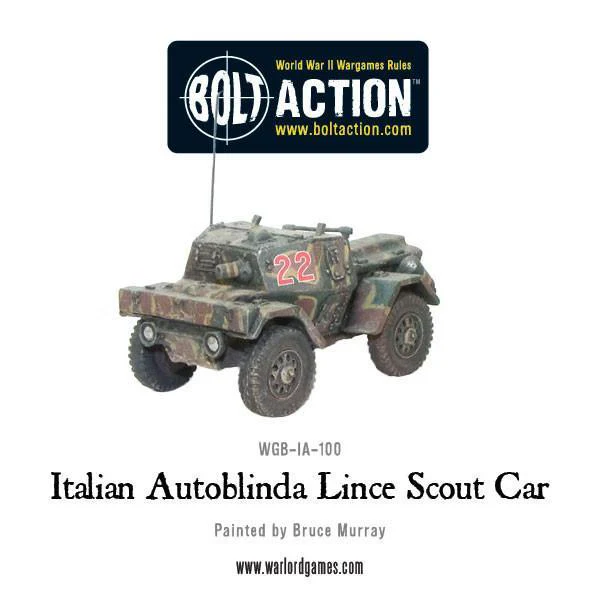 Italian Autoblinda Lince Scout Car - Image 5