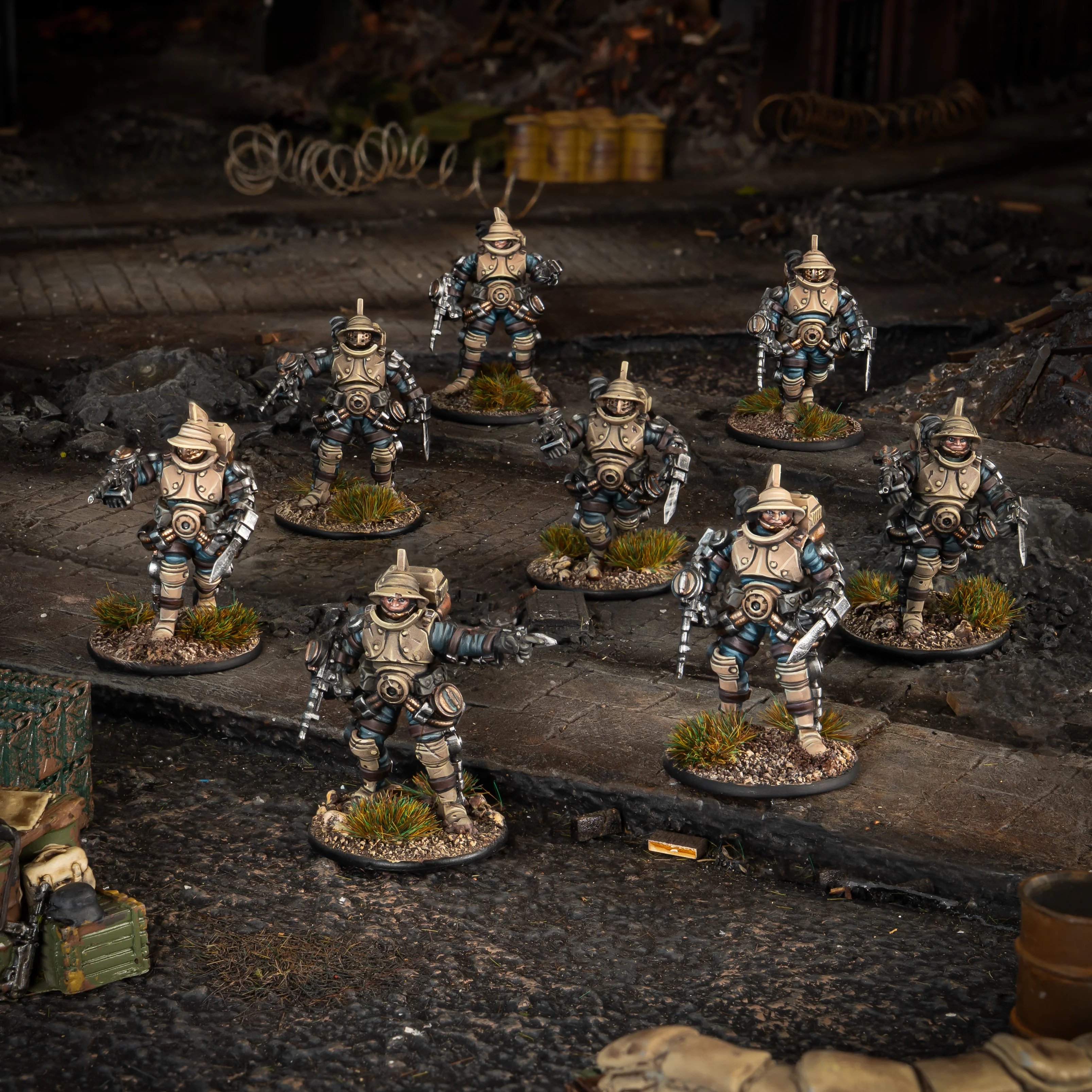 Italian Bersaglieri Armoured Infantry Squad - Image 3