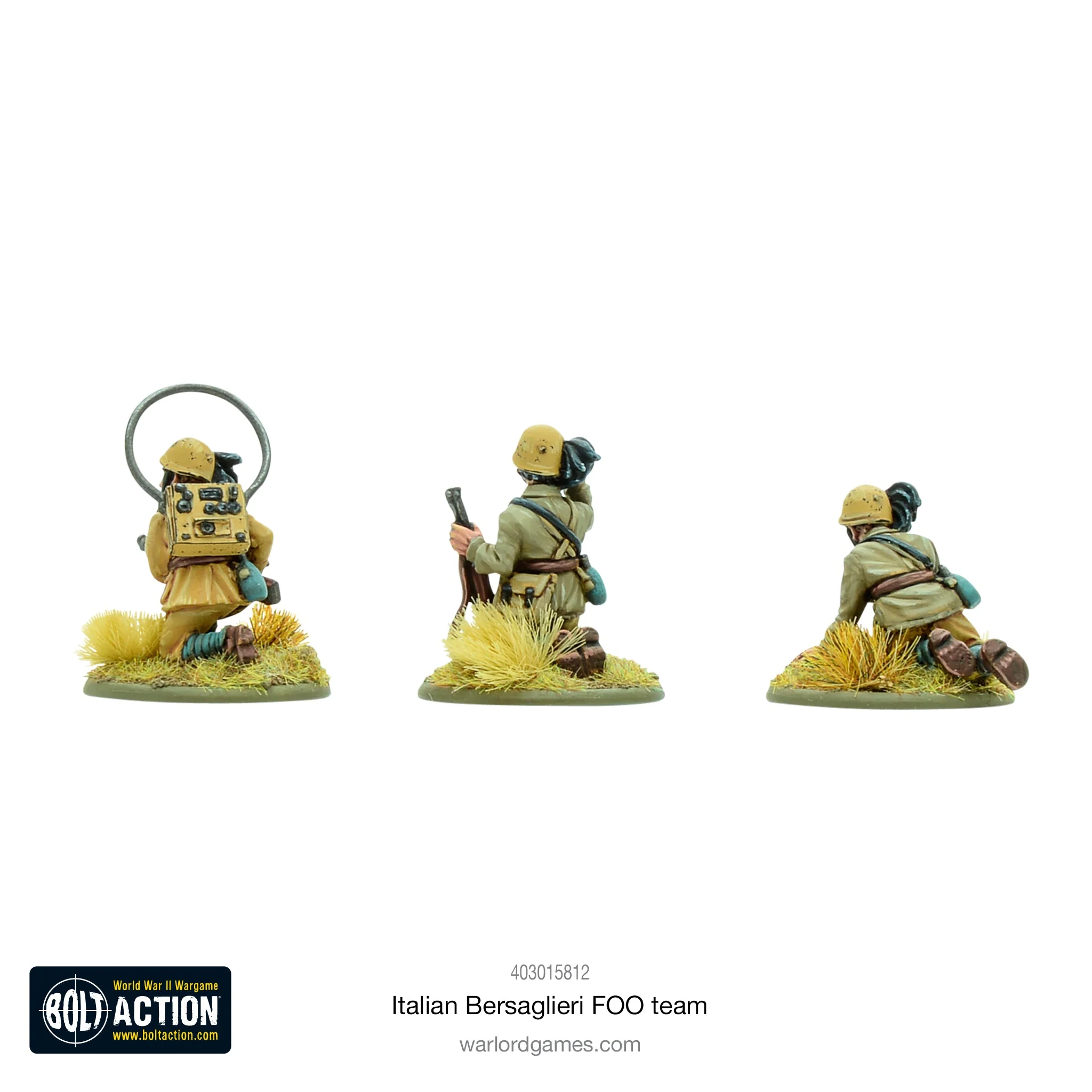 Italian Bersaglieri FOO team - Image 2