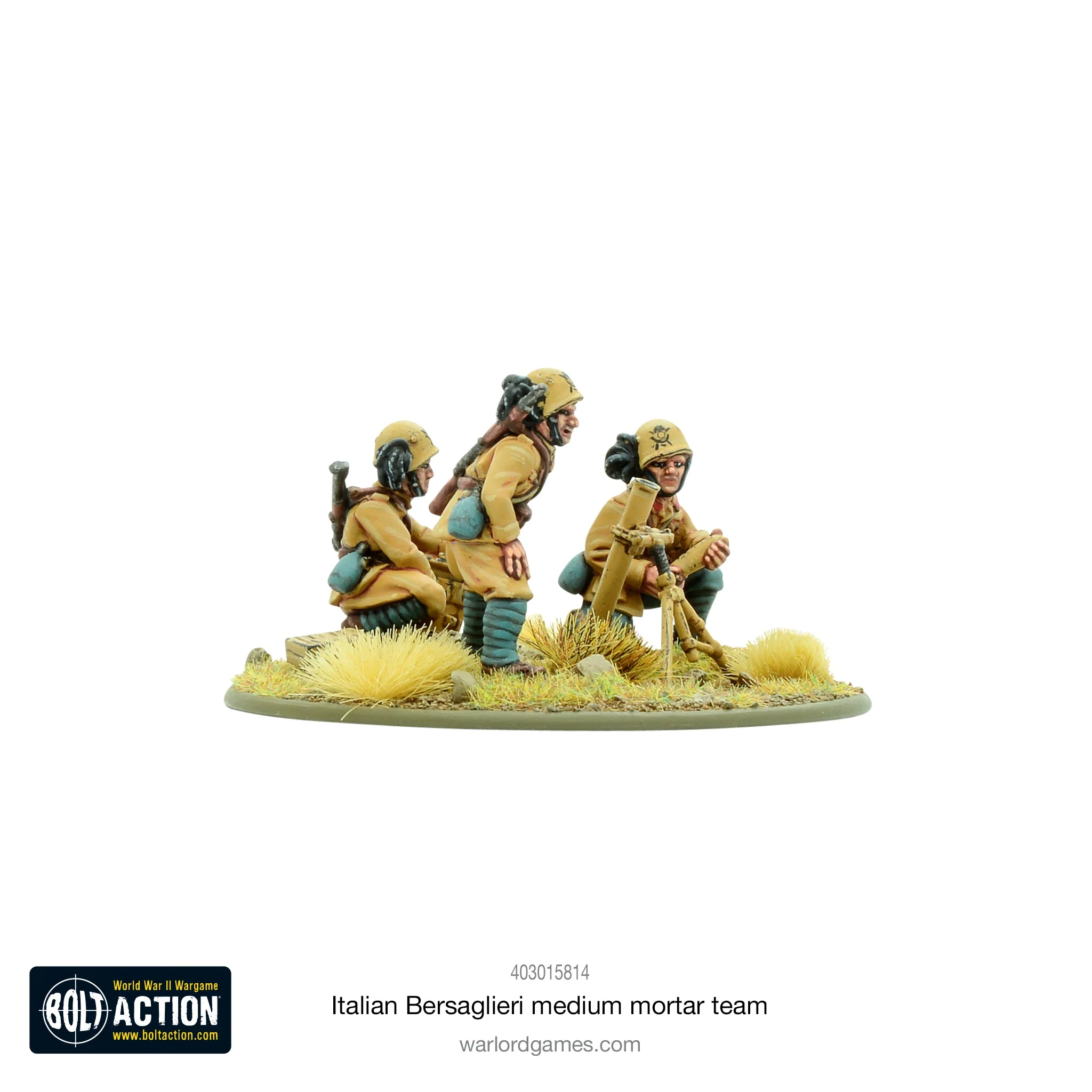Italian Bersaglieri medium mortar team - Image 2