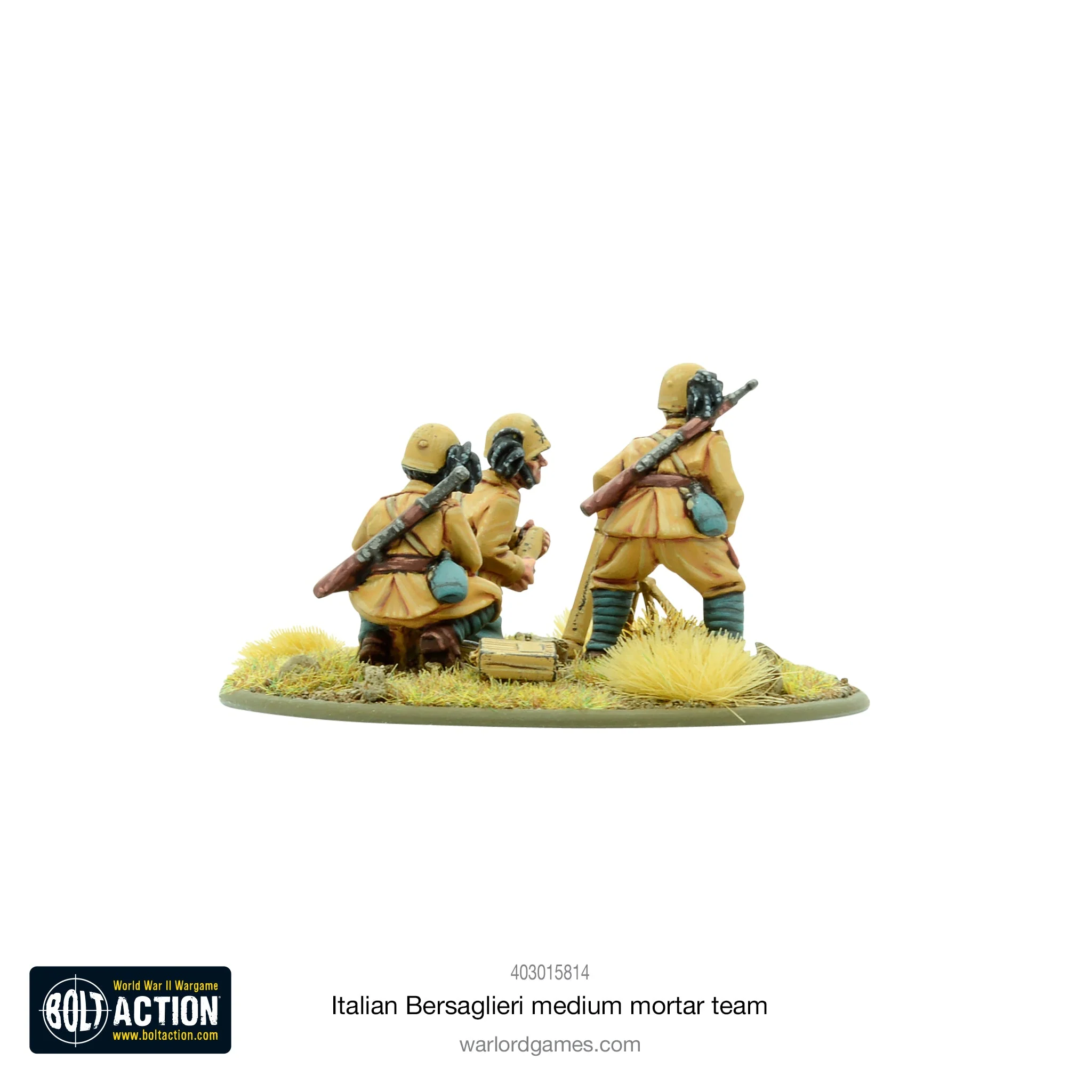 Italian Bersaglieri medium mortar team - Image 3