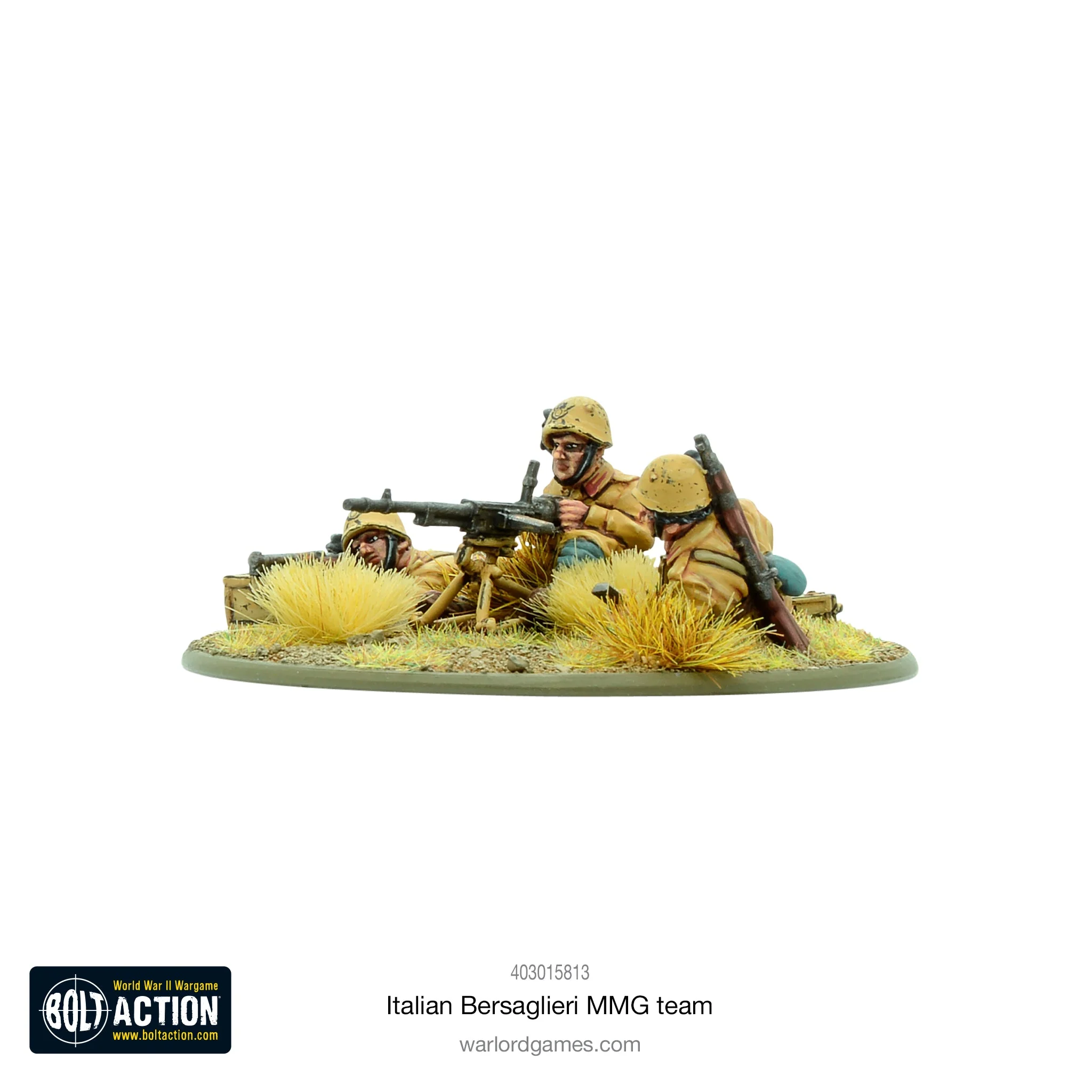 Italian Bersaglieri MMG team - Image 2
