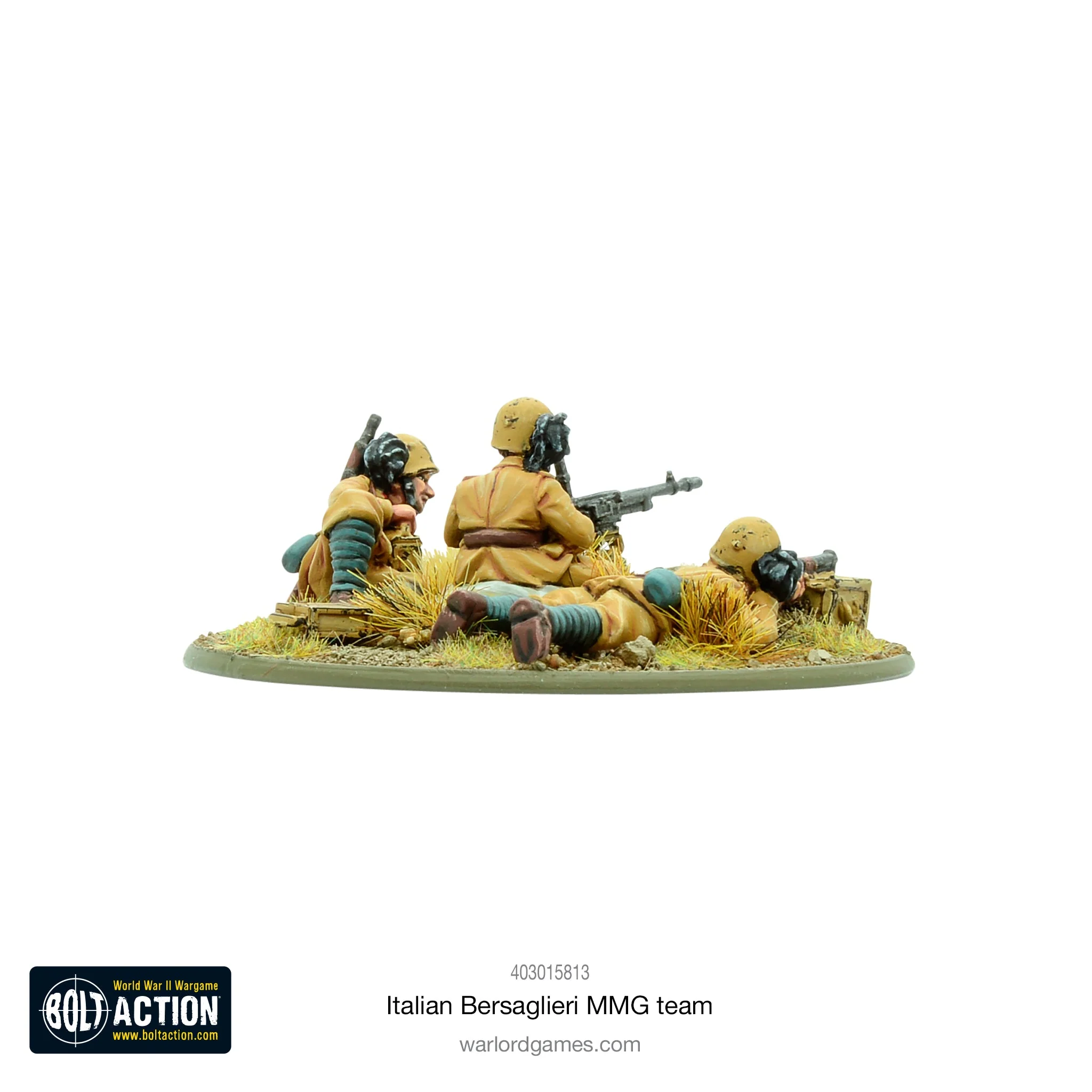 Italian Bersaglieri MMG team - Image 3