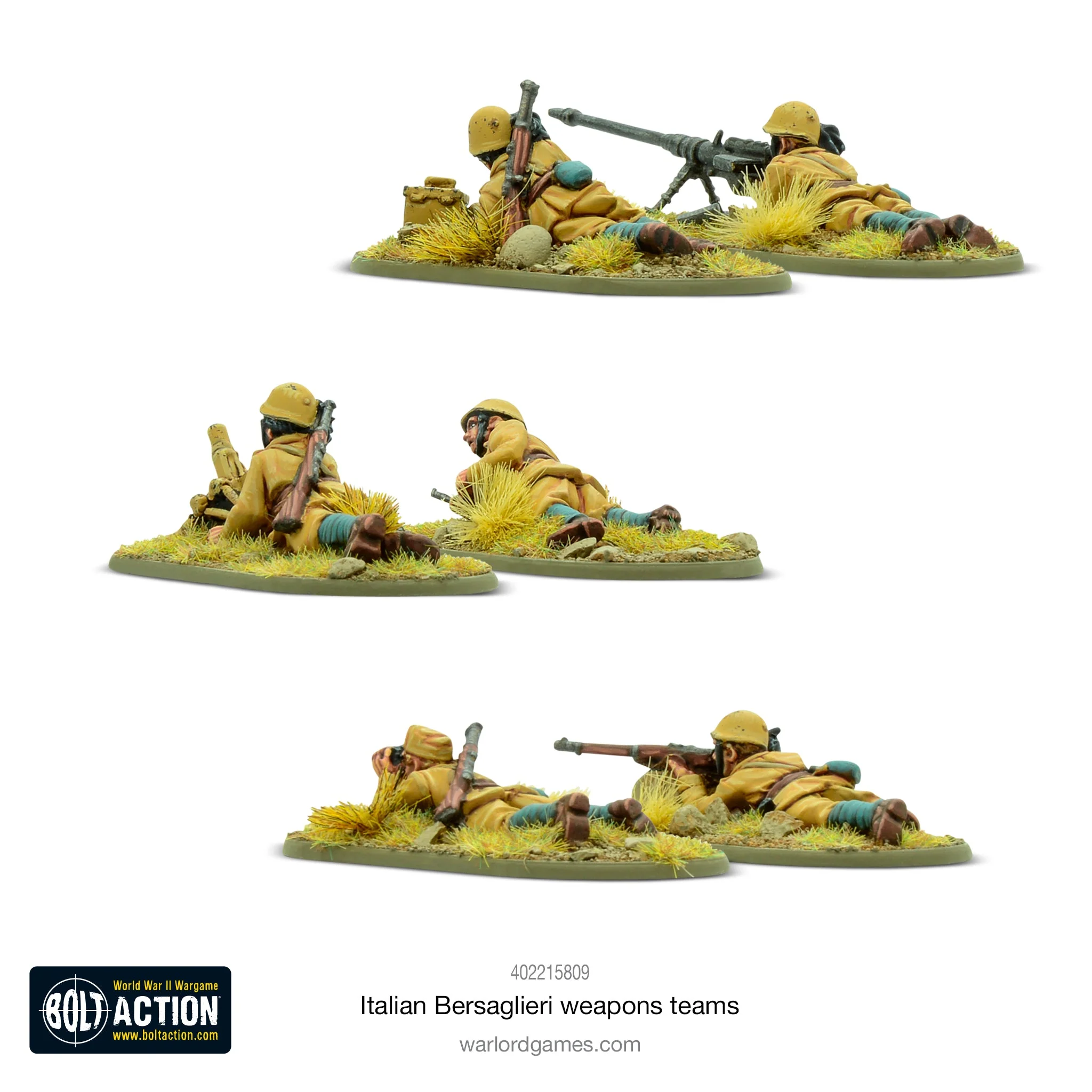Italian Bersaglieri Weapons Teams - Image 2