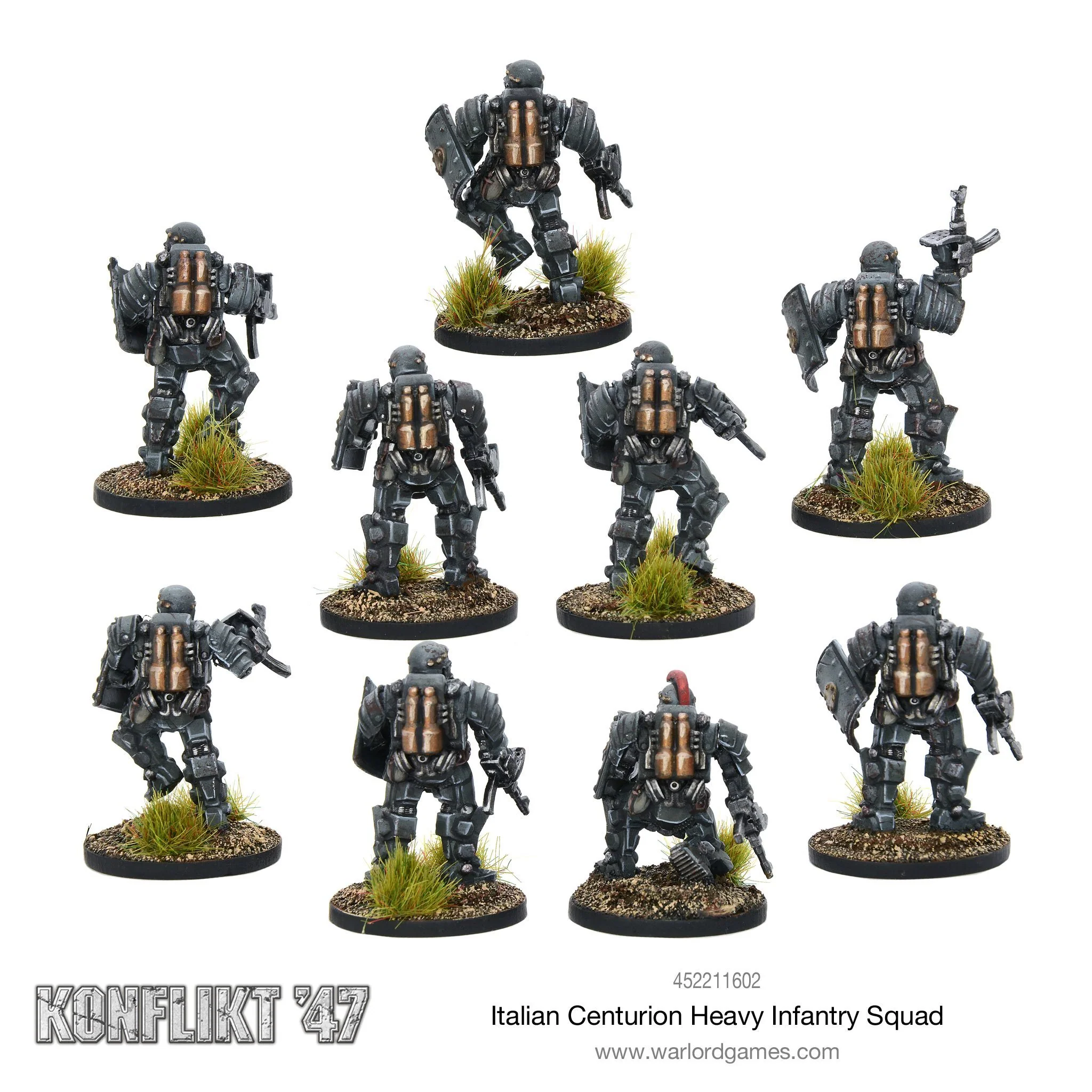 Italian Centurion Heavy Infantry Squad - Image 2