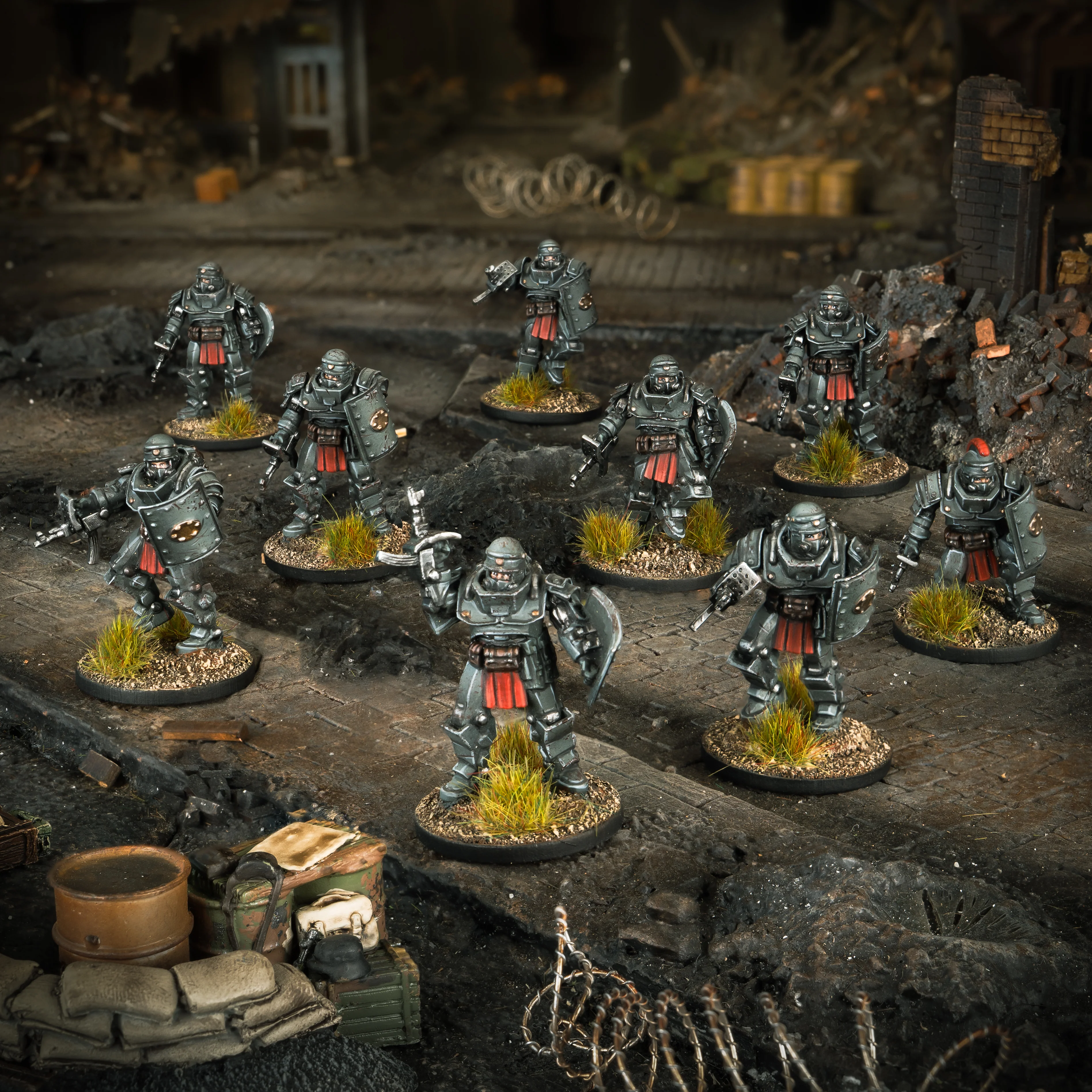 Italian Centurion Heavy Infantry Squad - Image 3
