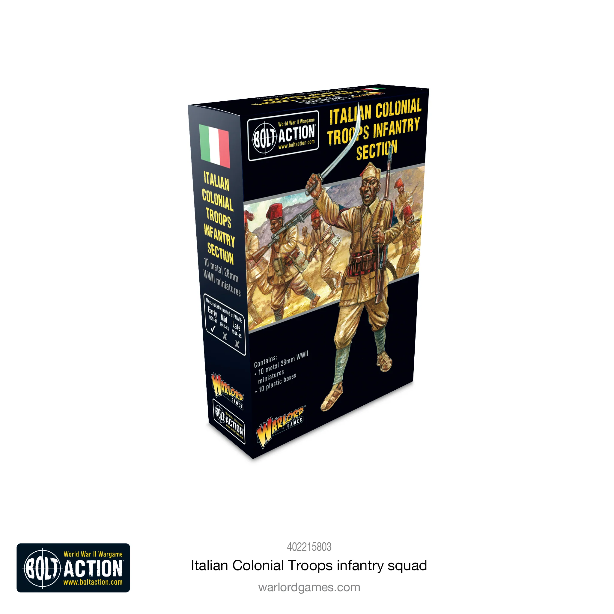 Italian Colonial Troops Infantry Squad - Image 3