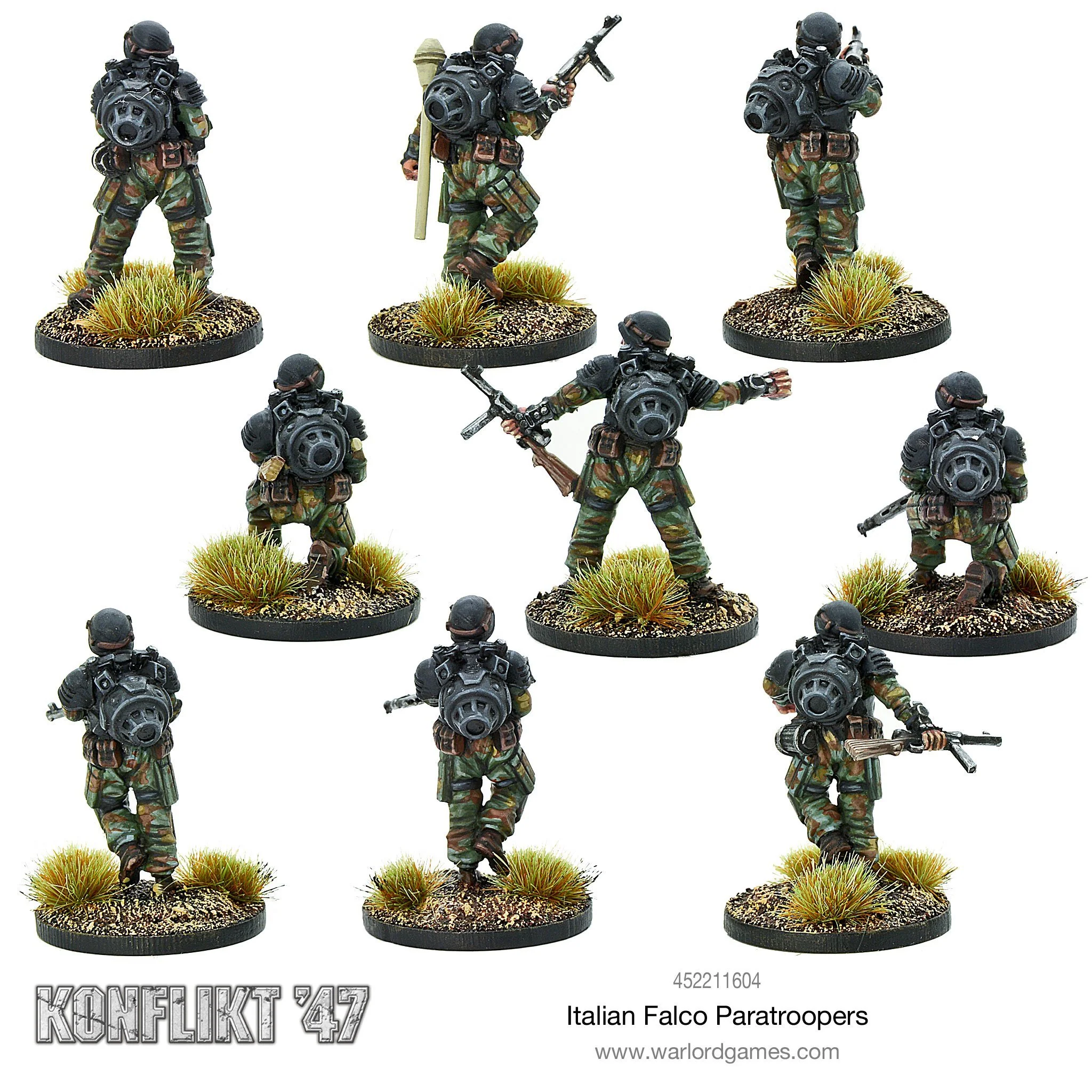 Italian Falco Paratroopers - Image 2