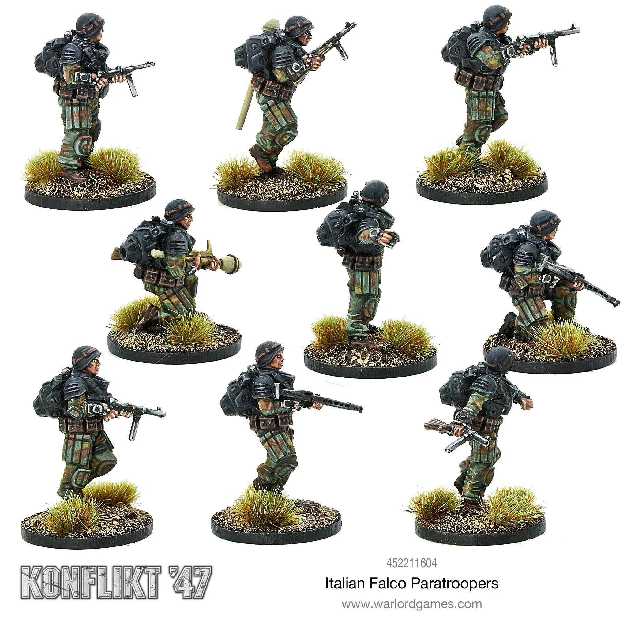Italian Falco Paratroopers - Image 3