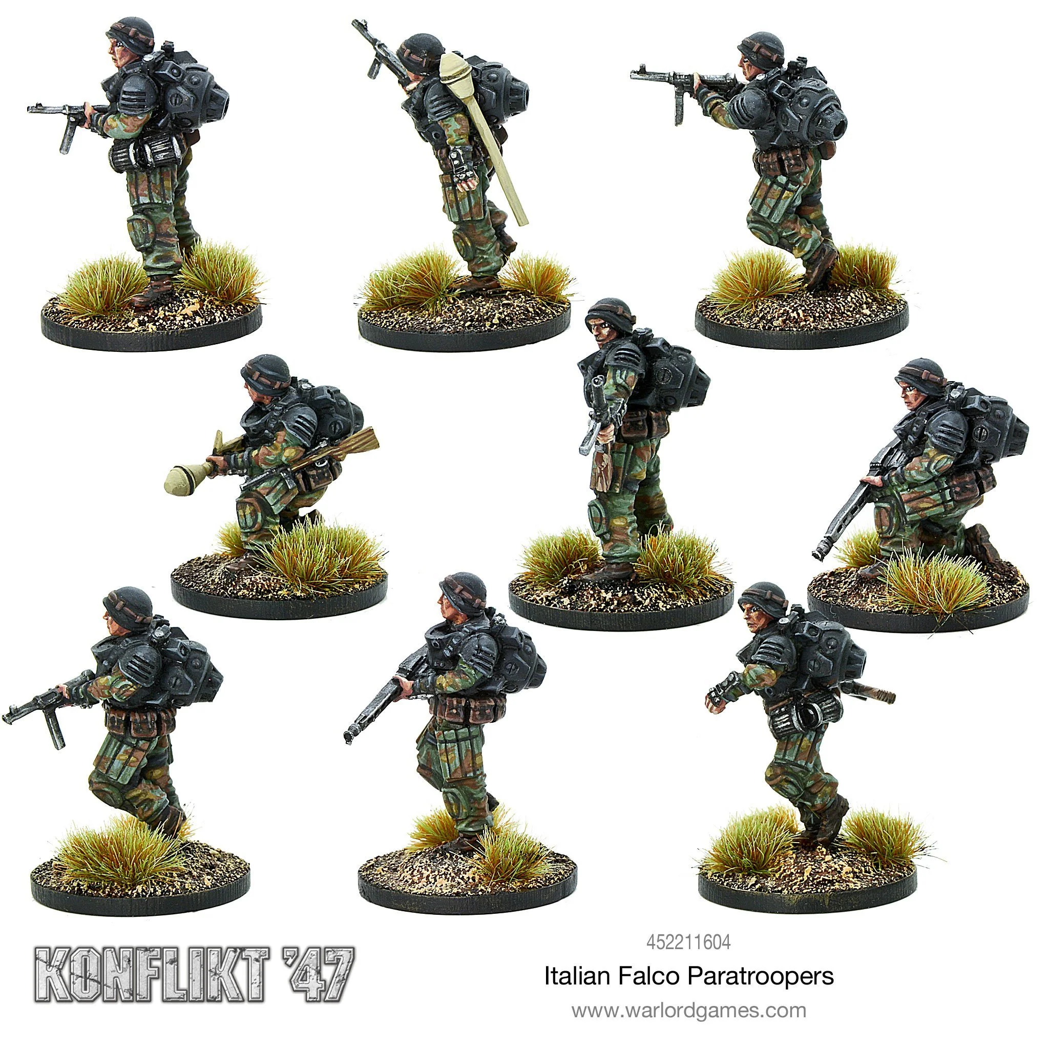 Italian Falco Paratroopers - Image 4