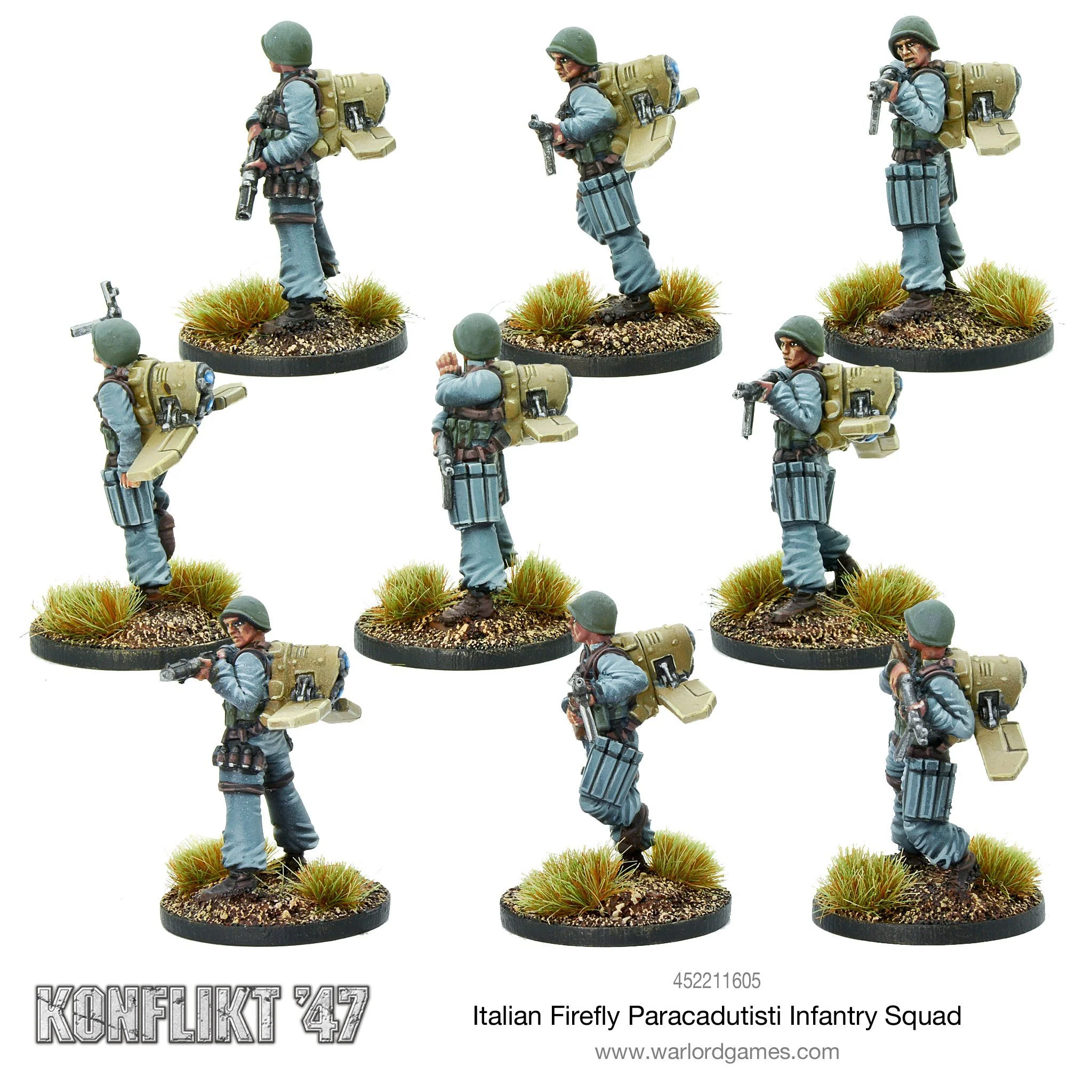 Italian Firefly Paracadutisti Infantry Squad - Image 3