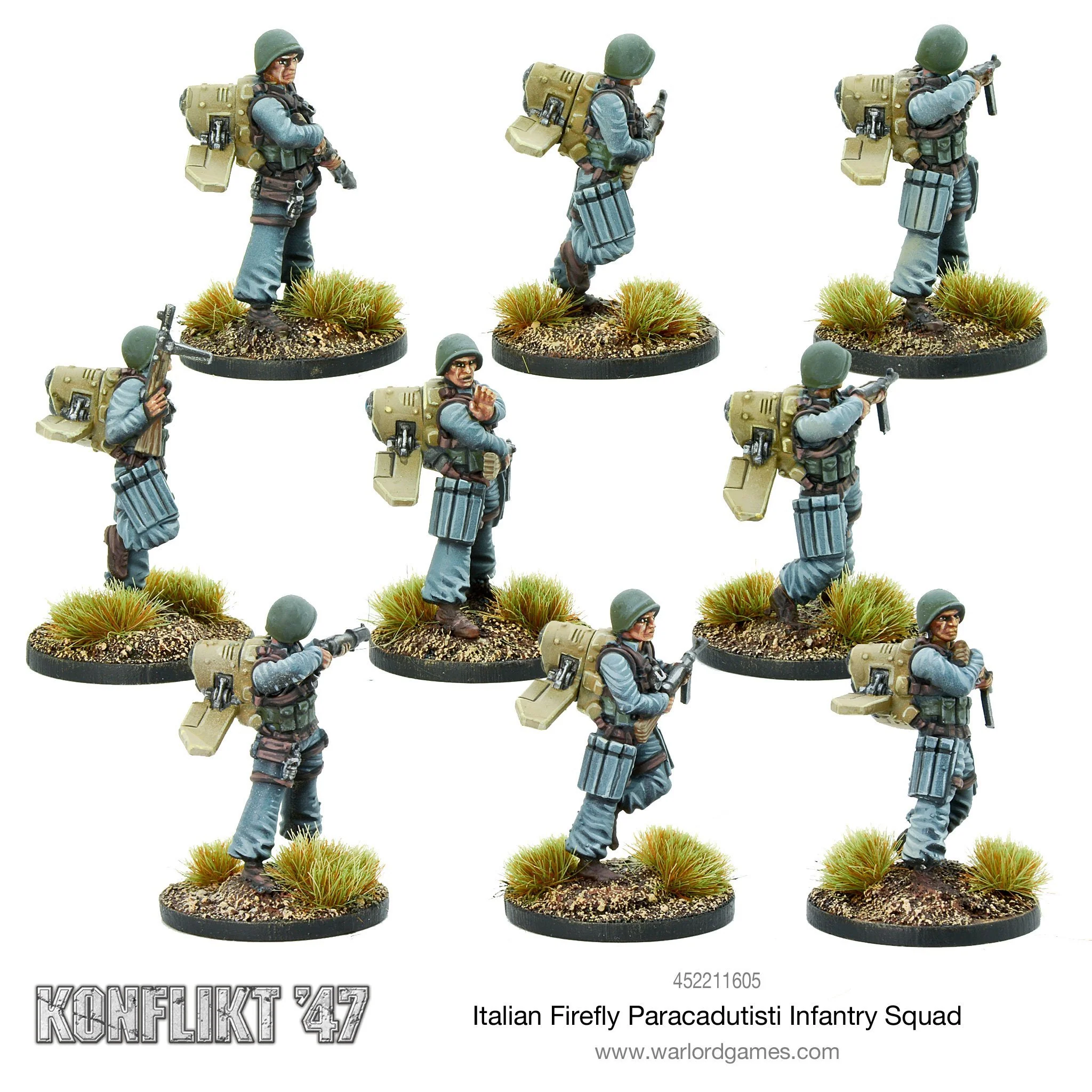 Italian Firefly Paracadutisti Infantry Squad - Image 4