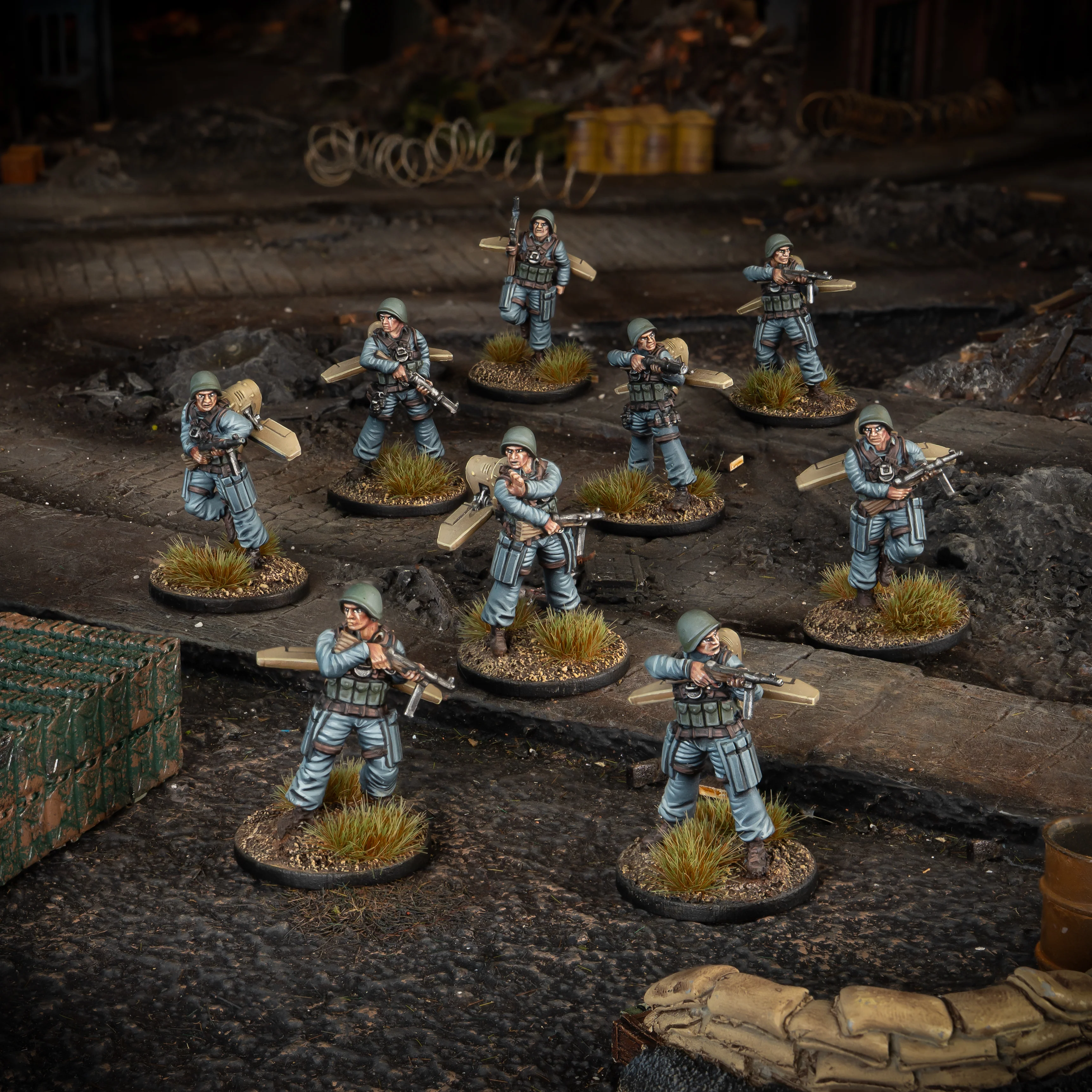 Italian Firefly Paracadutisti Infantry Squad - Image 5