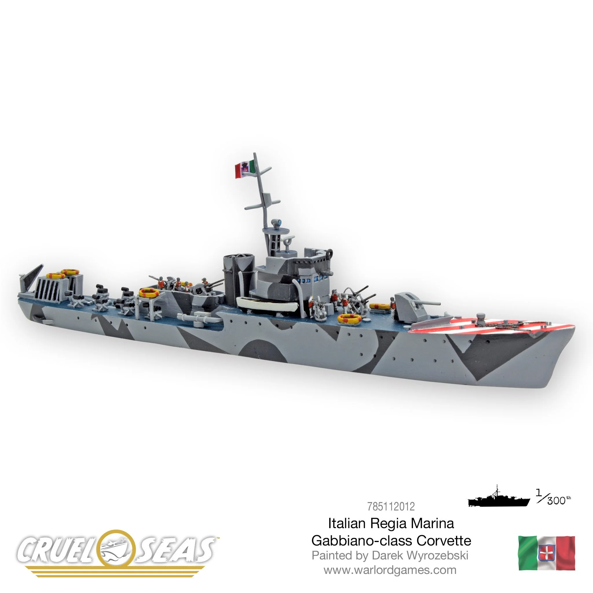 Italian Gabbiano-class Corvette - Image 2