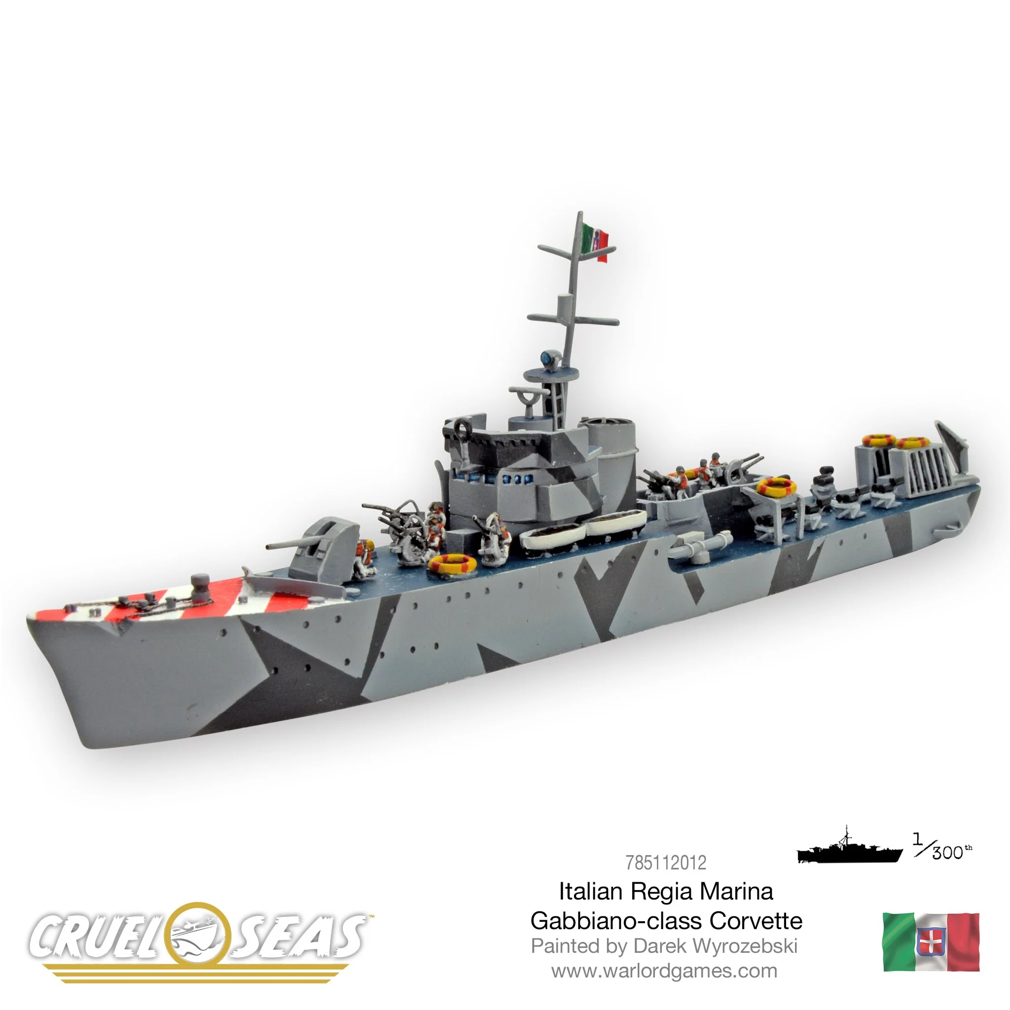 Italian Gabbiano-class Corvette - Image 3