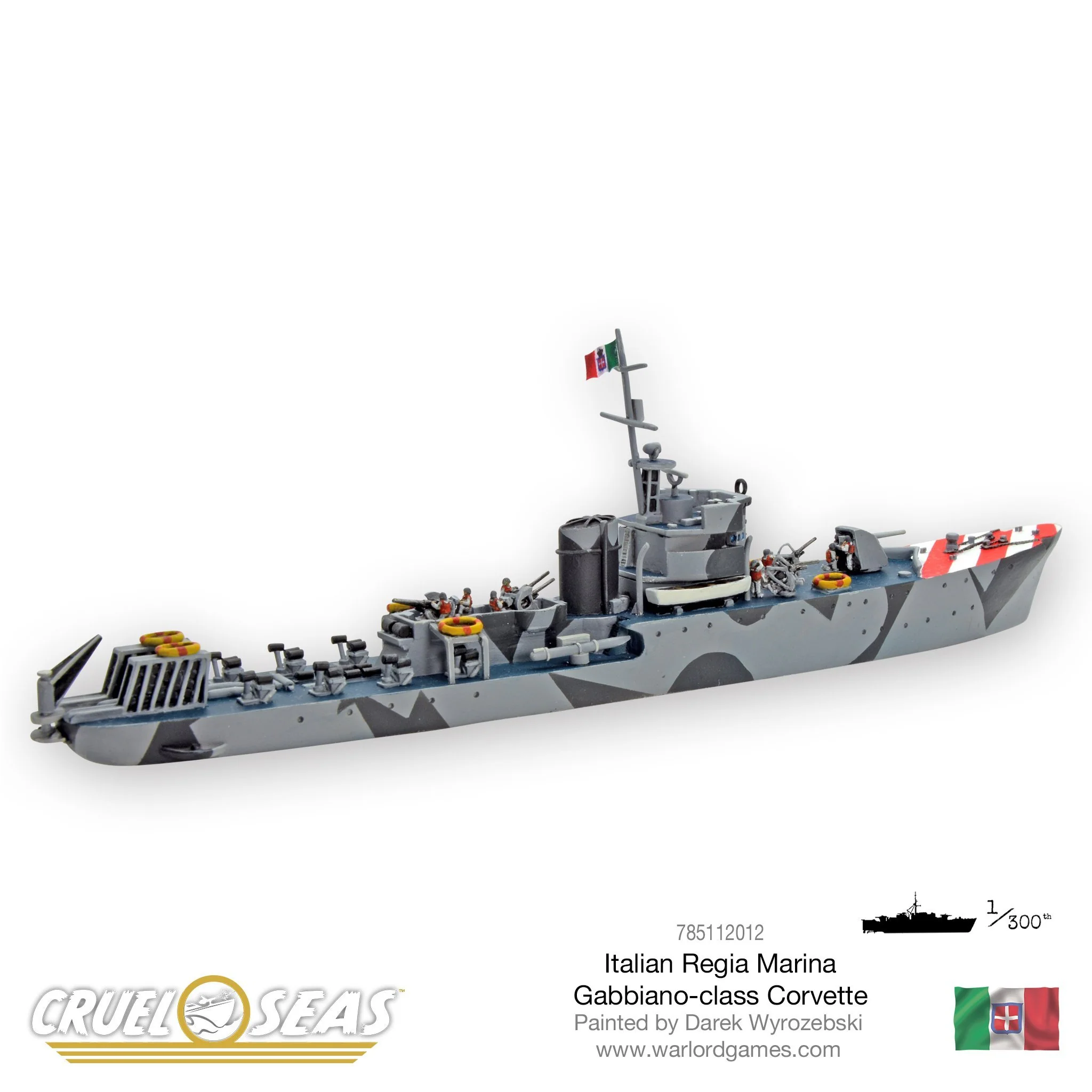 Italian Gabbiano-class Corvette - Image 4