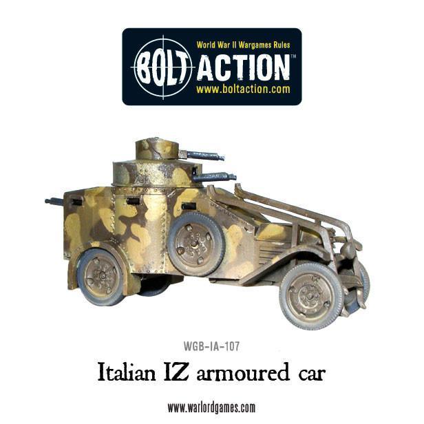 Italian IZ armoured car - Image 3