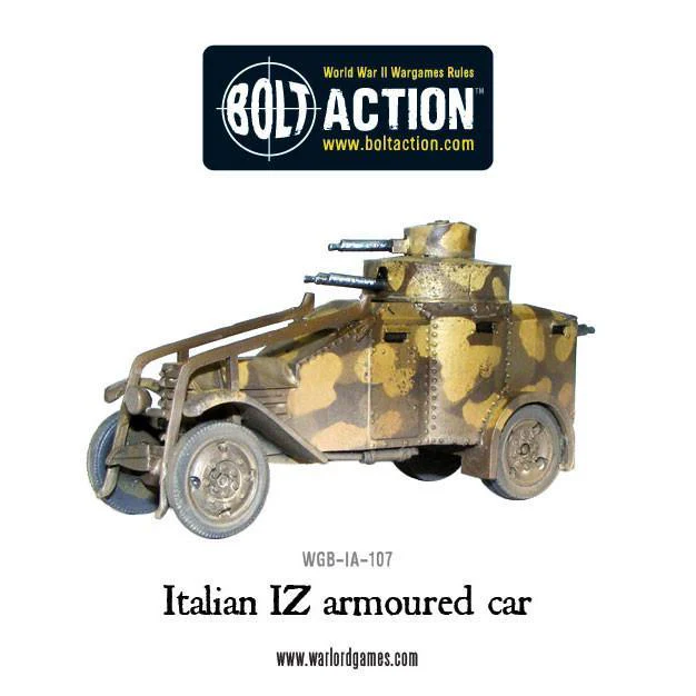 Italian IZ armoured car - Image 4