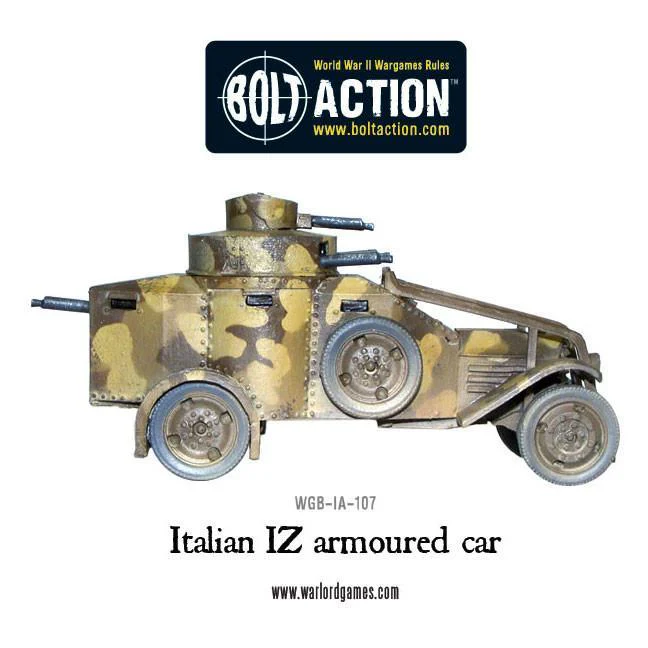Italian IZ armoured car - Image 5