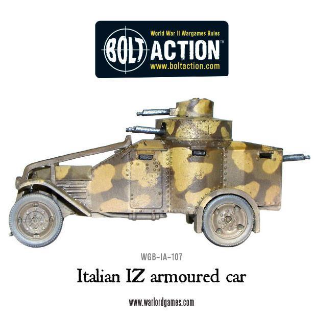 Italian IZ armoured car - Image 6