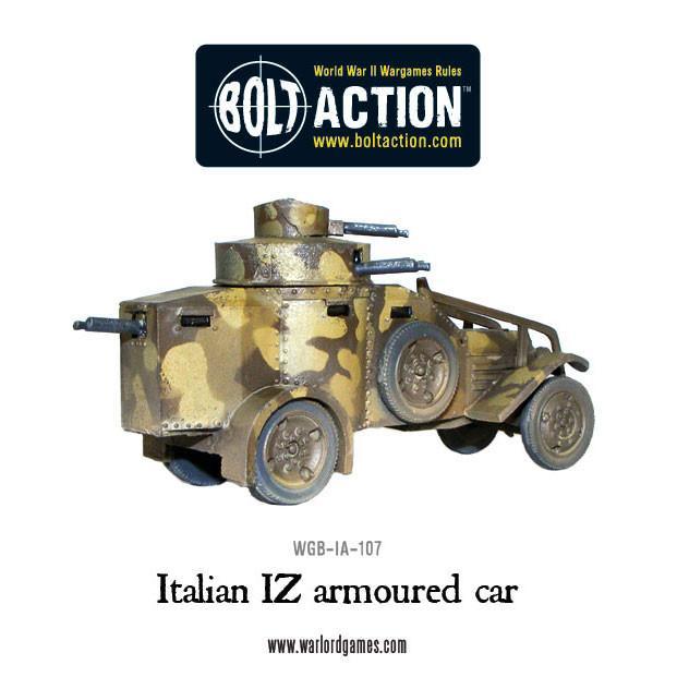 Italian IZ armoured car - Image 7