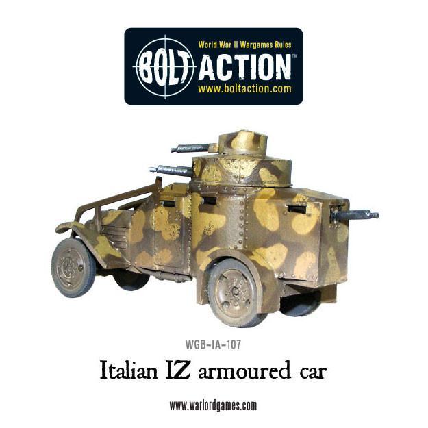 Italian IZ armoured car - Image 8