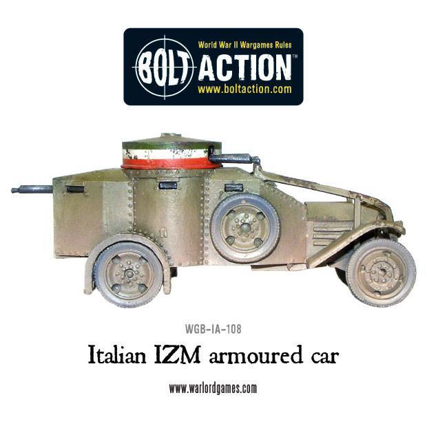 Italian IZM armoured car - Image 3
