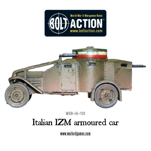 Italian IZM armoured car - Image 4