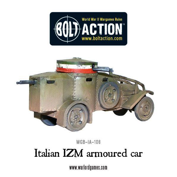 Italian IZM armoured car - Image 5