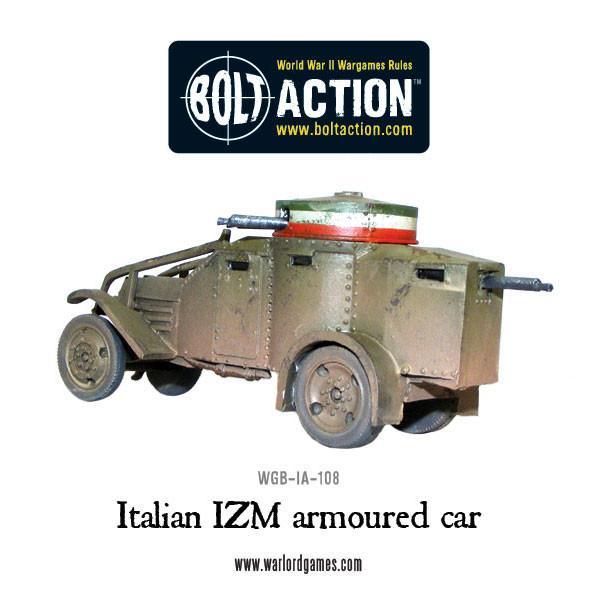 Italian IZM armoured car - Image 6
