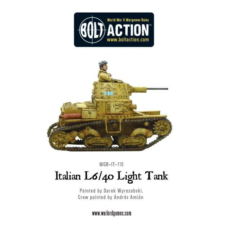 Italian L6/40 Light Tank - Image 5