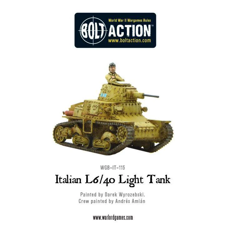 Italian L6/40 Light Tank - Image 6