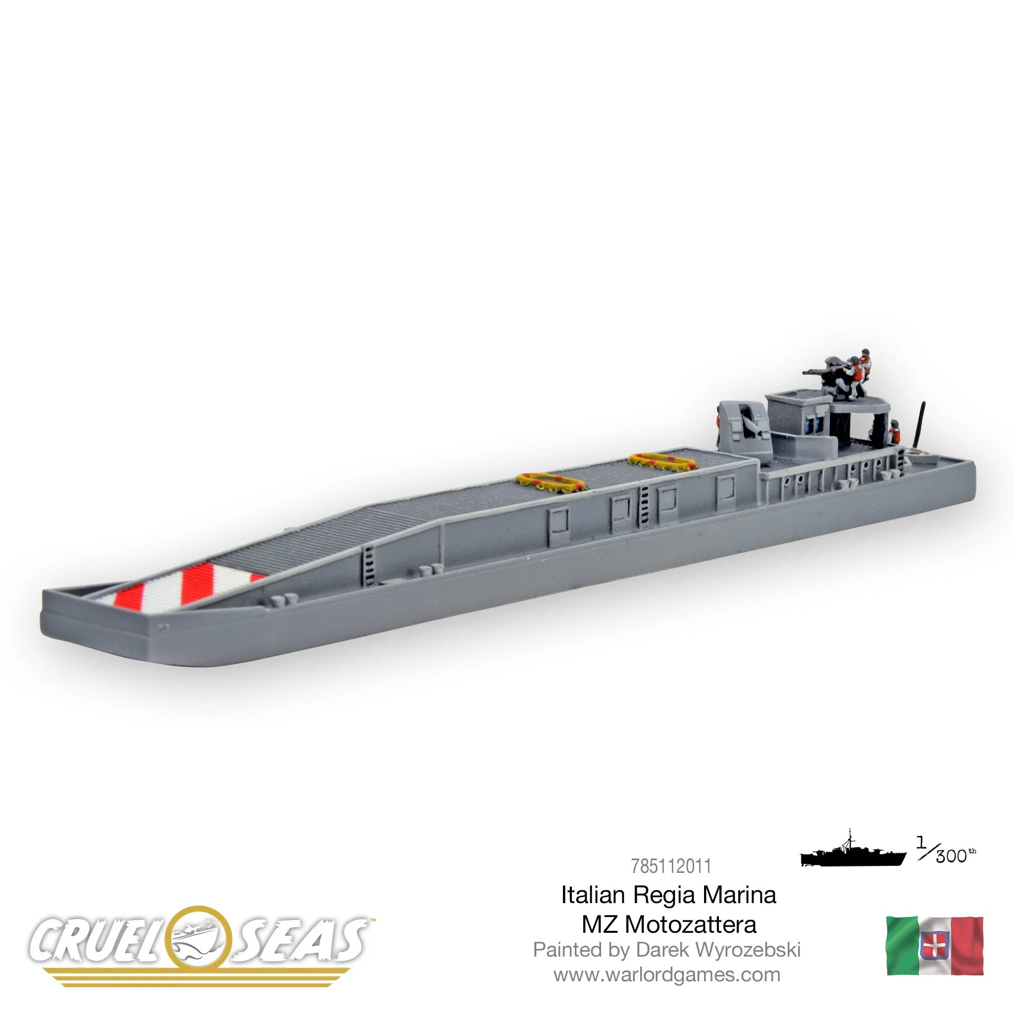 Italian MZ Motozattera - Image 2