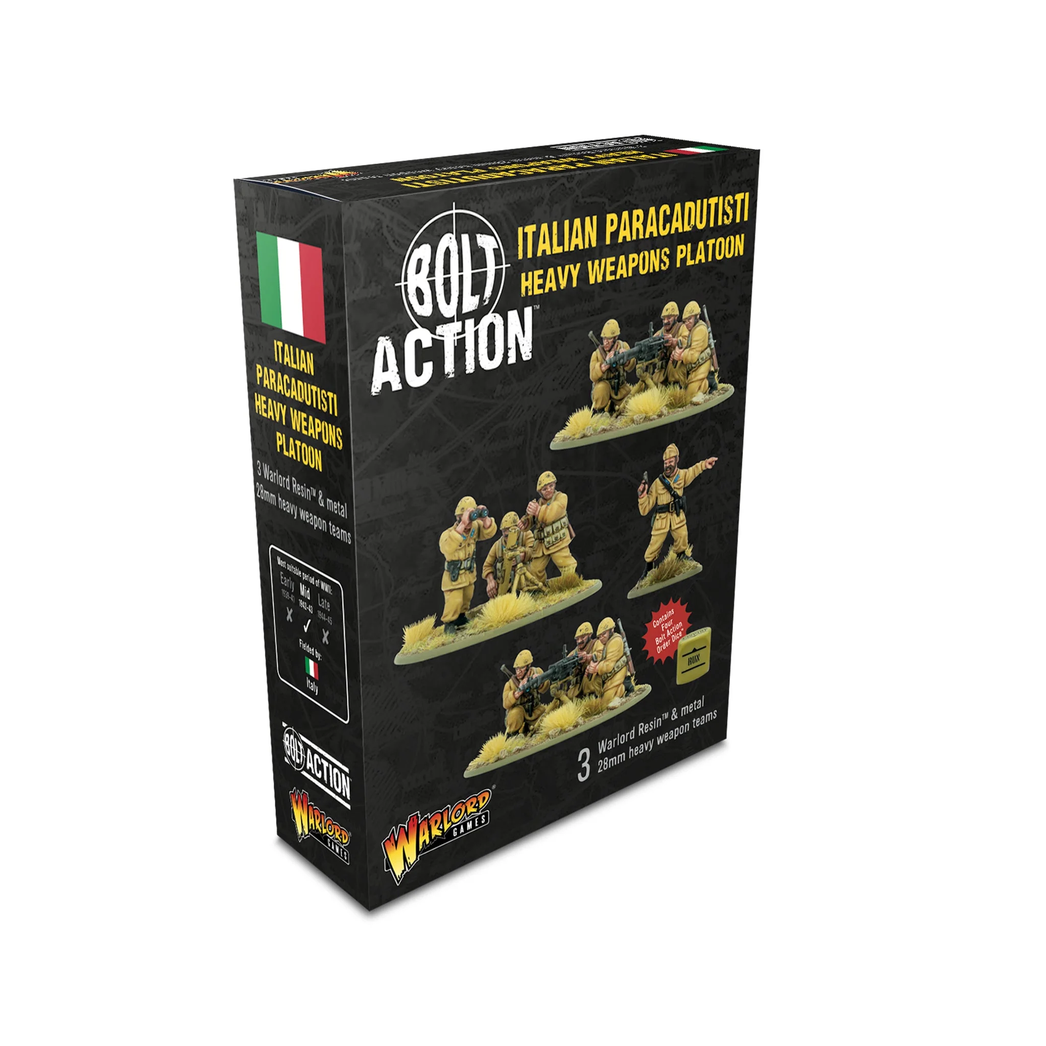 Italian Paracadutisti heavy weapons platoon - Image 3