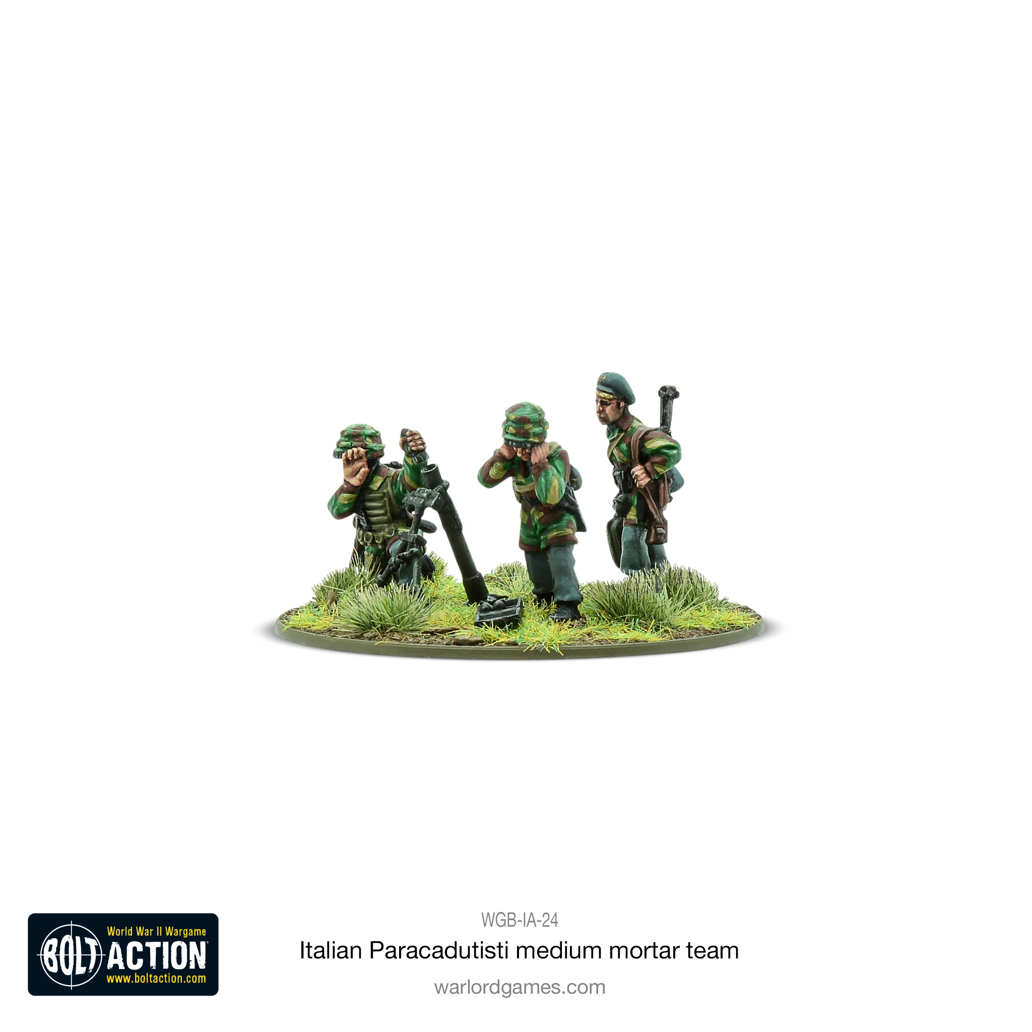 Italian Paracadutisti medium mortar team - Image 3