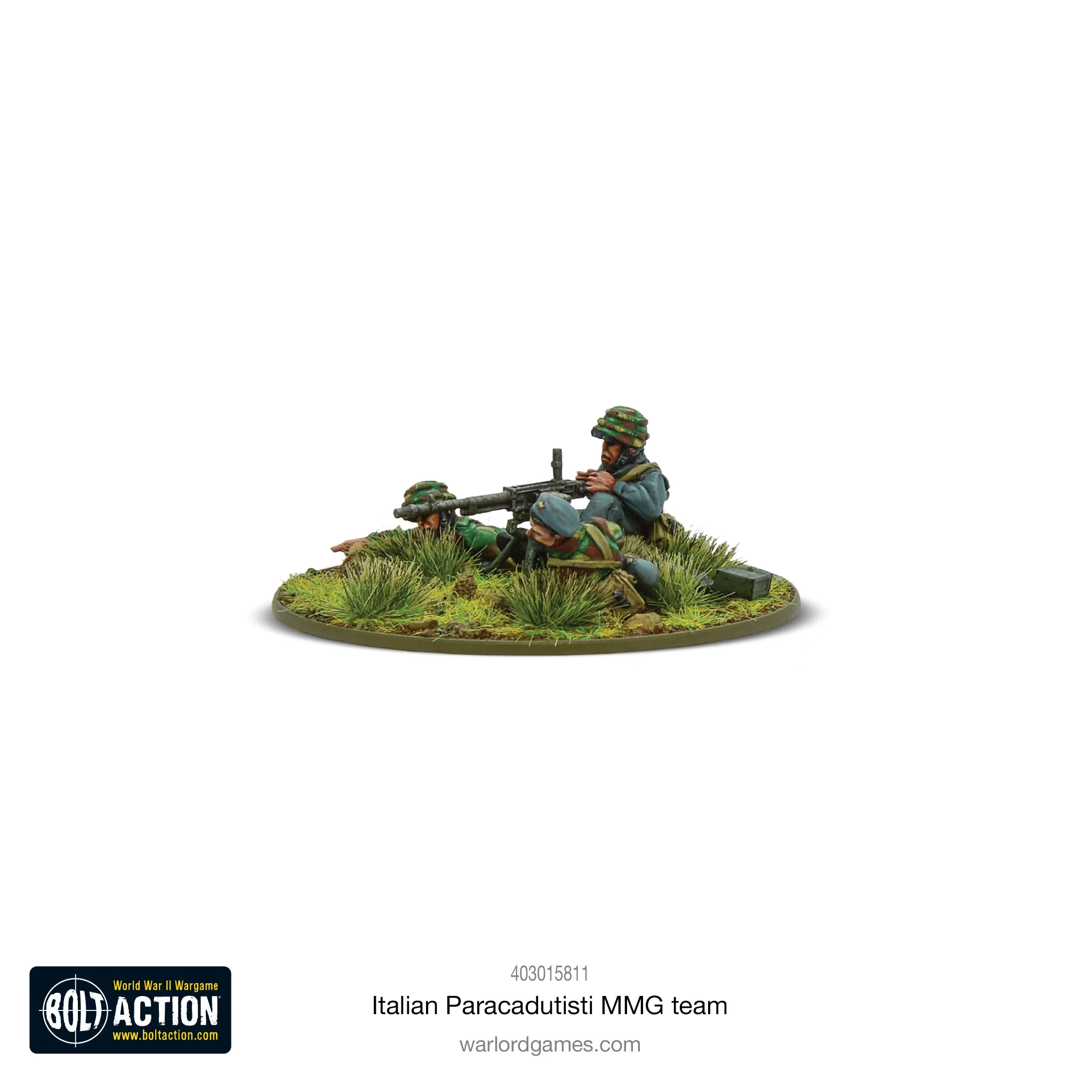 Italian Paracadutisti MMG team - Image 3